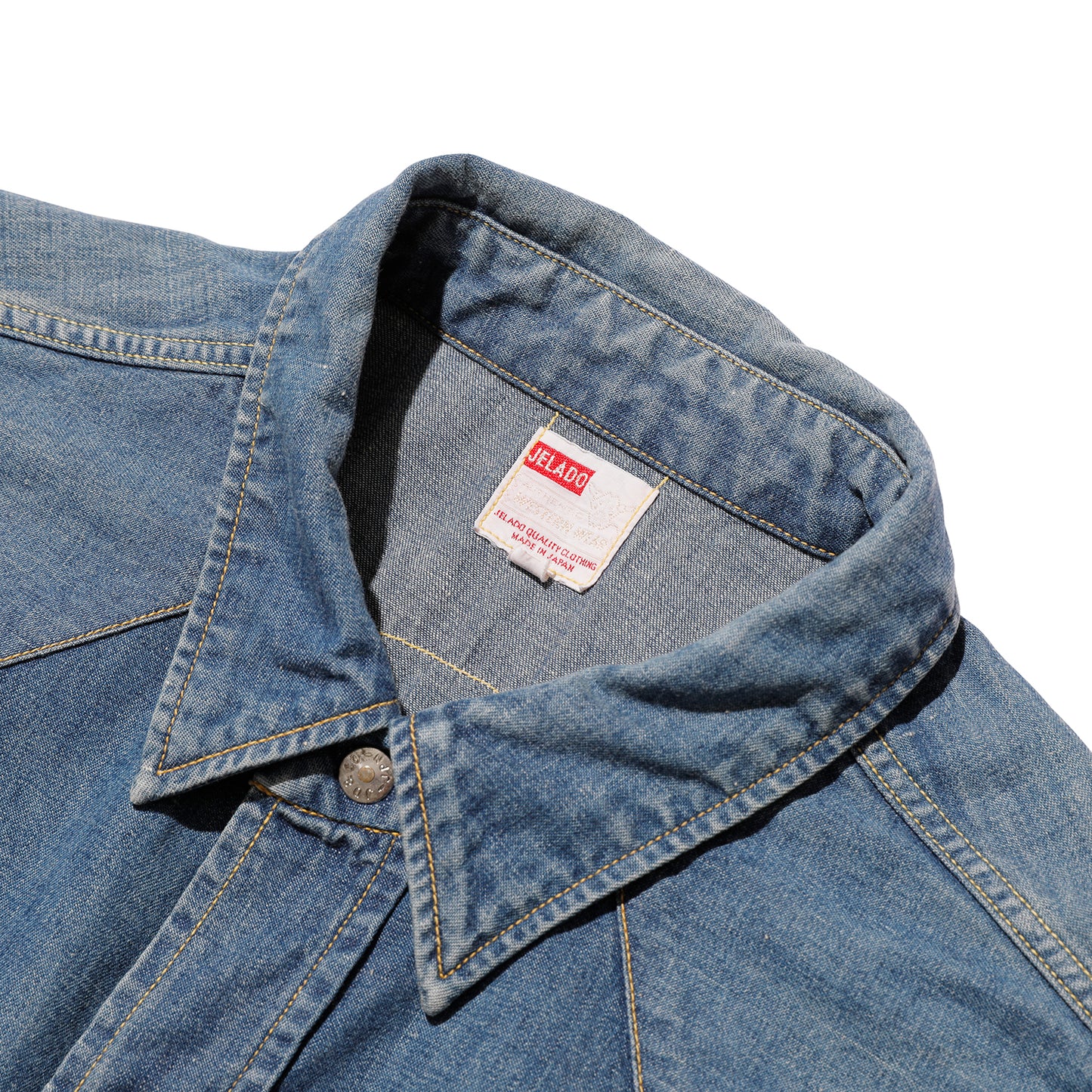 Faded Denim Vaquero Shirt【JP21128】