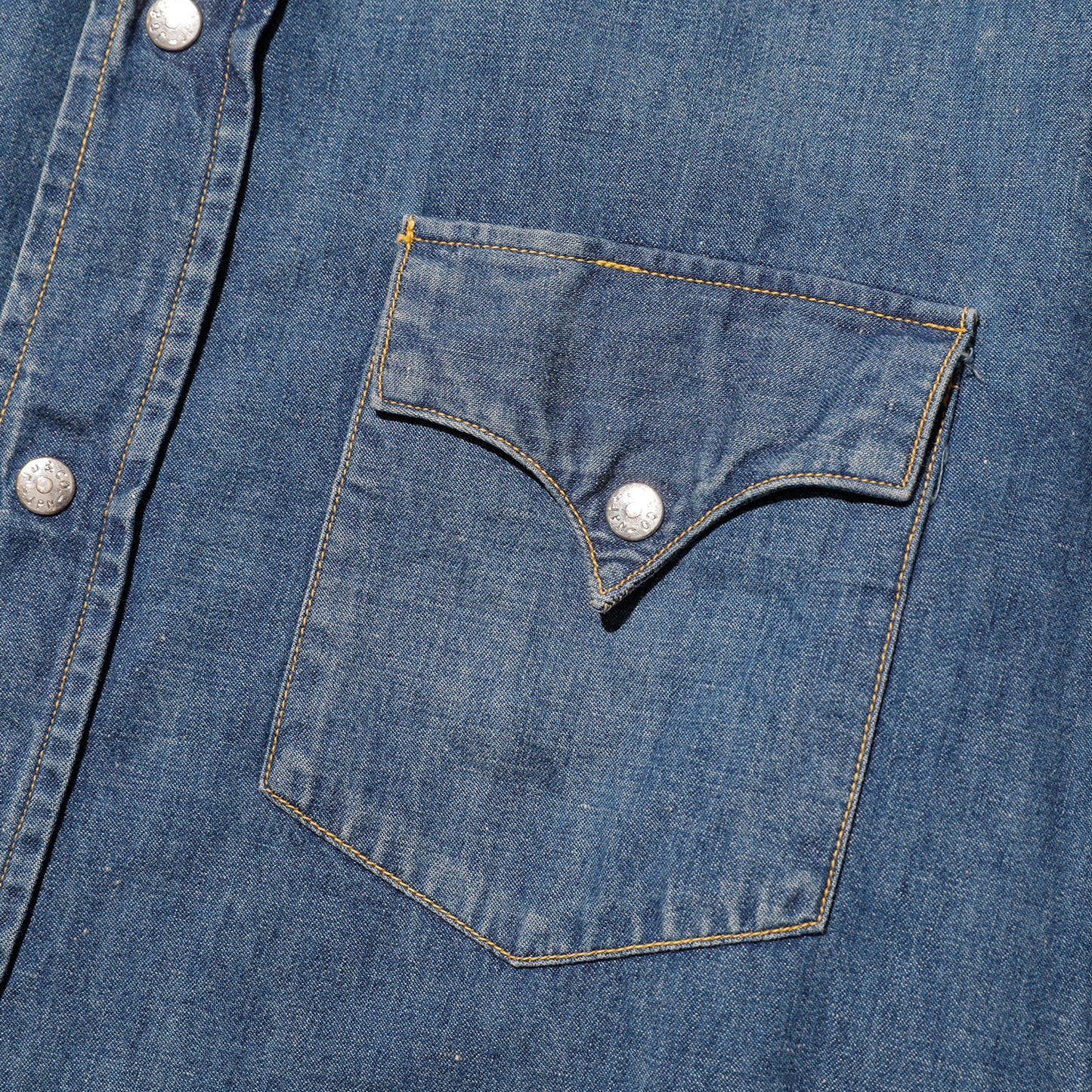 Faded Denim Vaquero Shirt【JP21128】