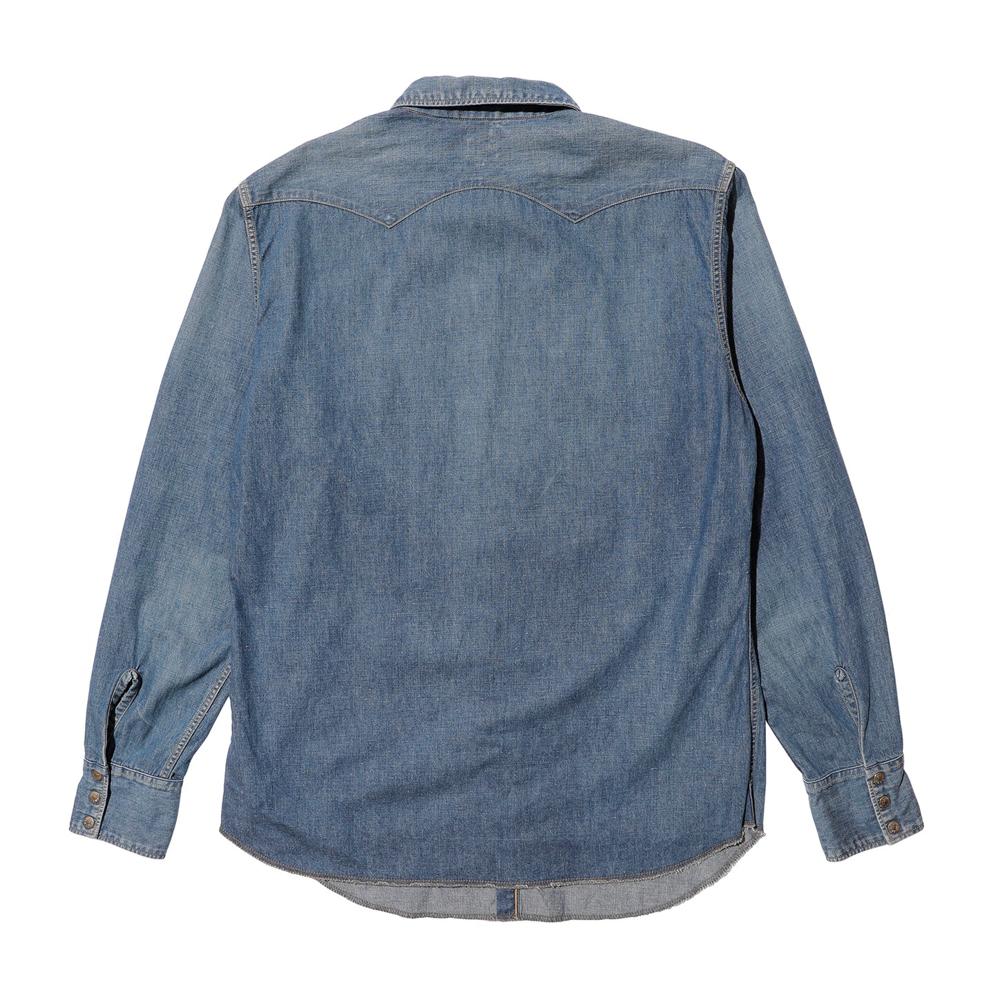 Faded Denim Vaquero Shirt【JP21128】