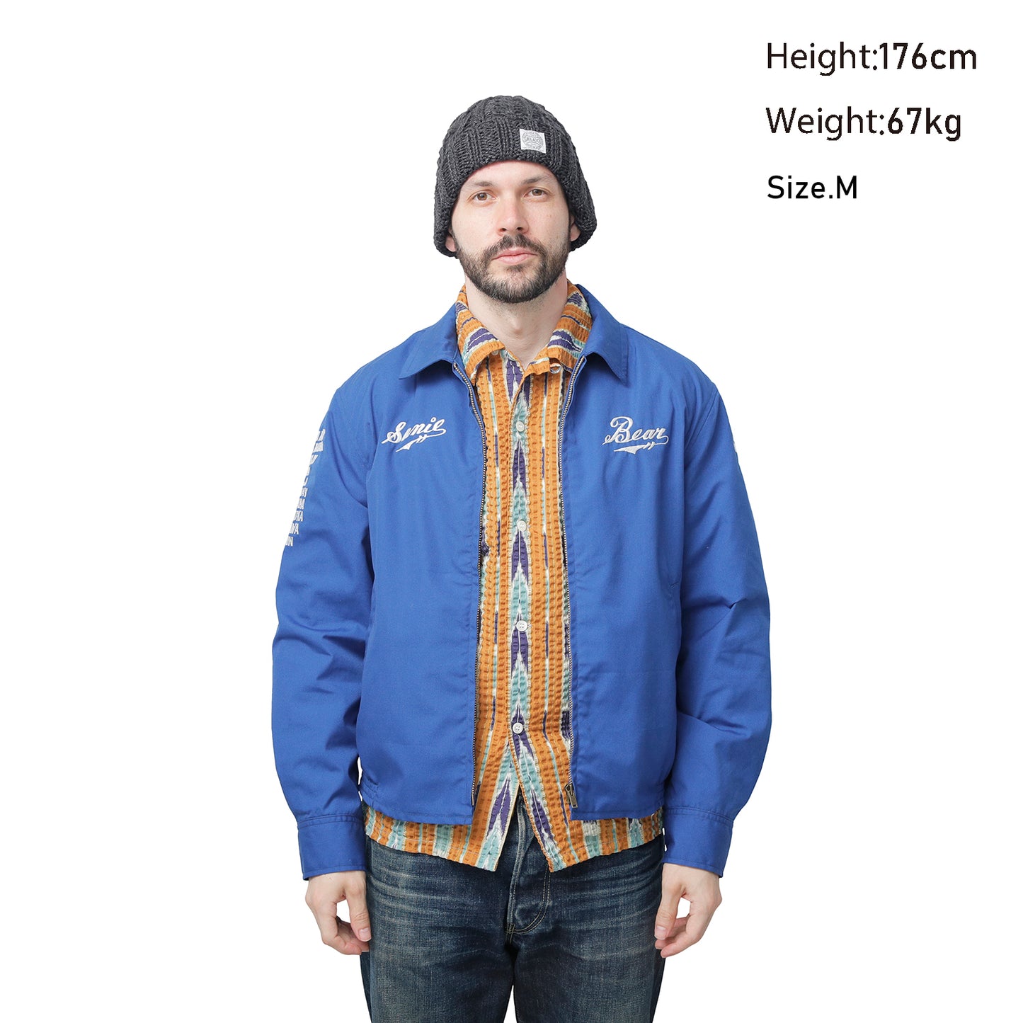 Souvenir Jacket【JP21418】