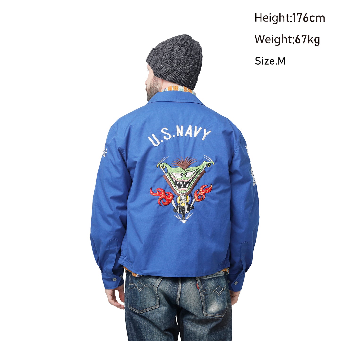 Souvenir Jacket【JP21418】