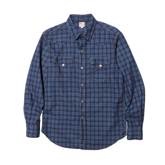 Vaquero Plaid Shirt 【JP23127】