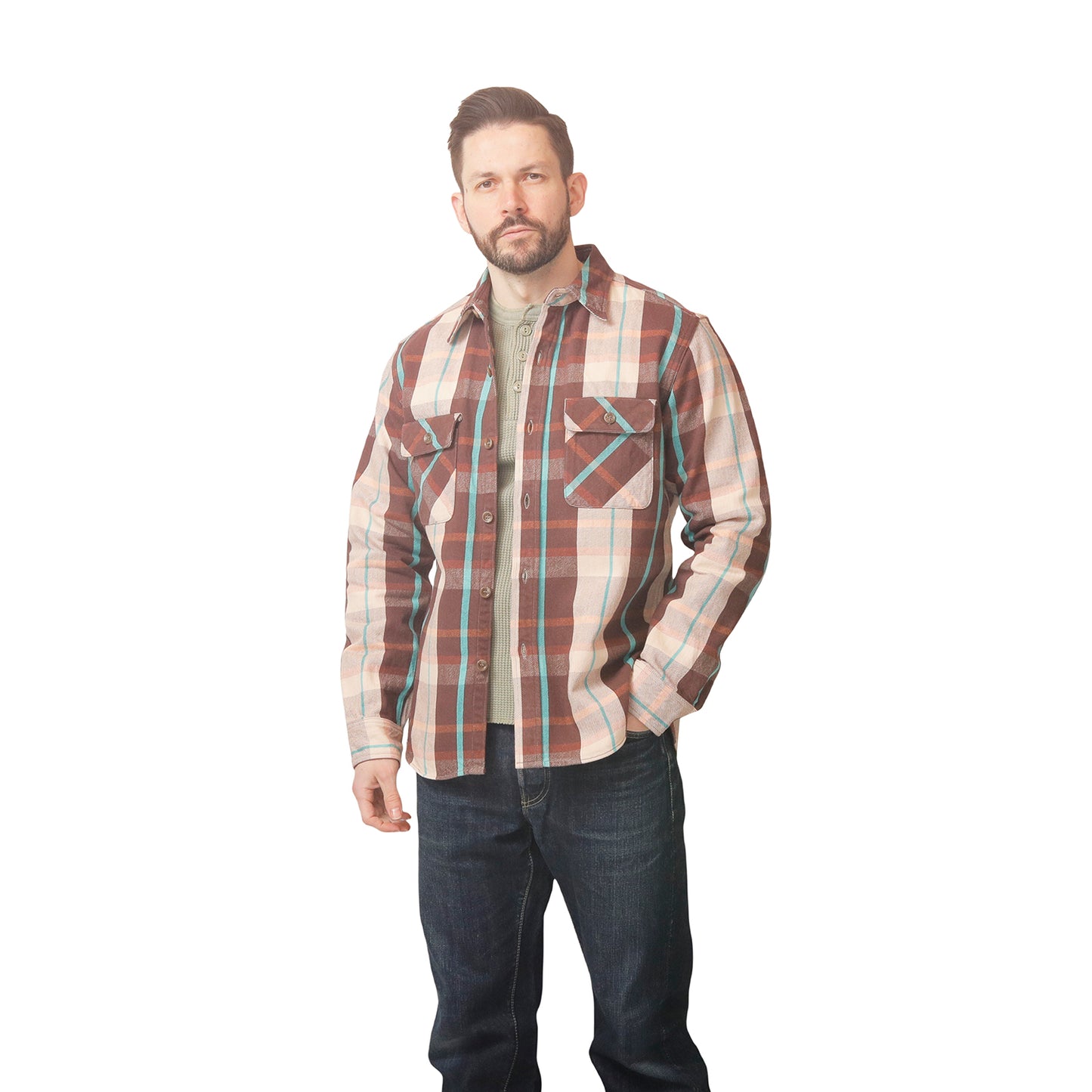 【ご予約商品 10月入荷予定】Unionworkers Shirt Regular【JP23132】