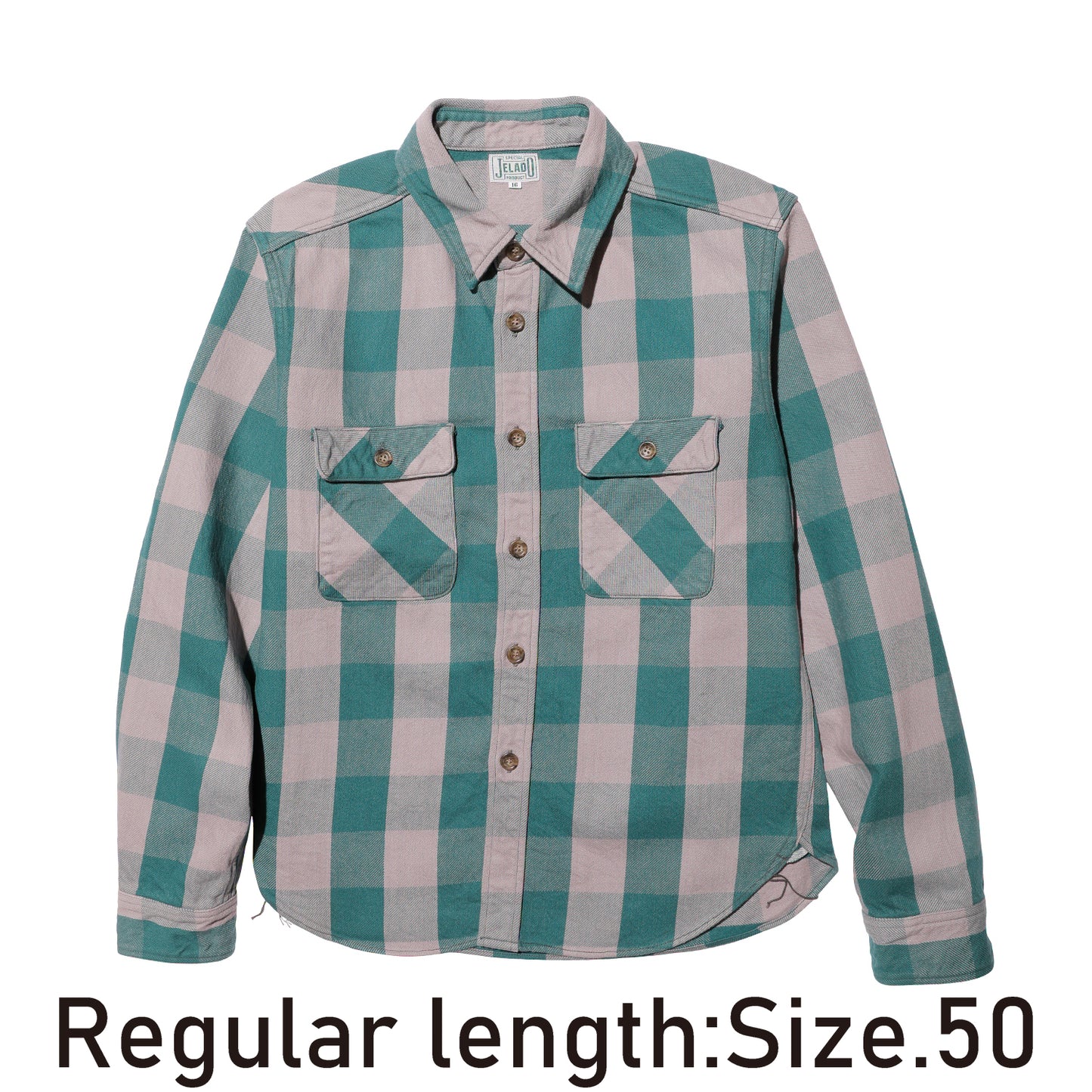 【ご予約商品 10月入荷予定】Unionworkers Shirt Regular【JP23132】