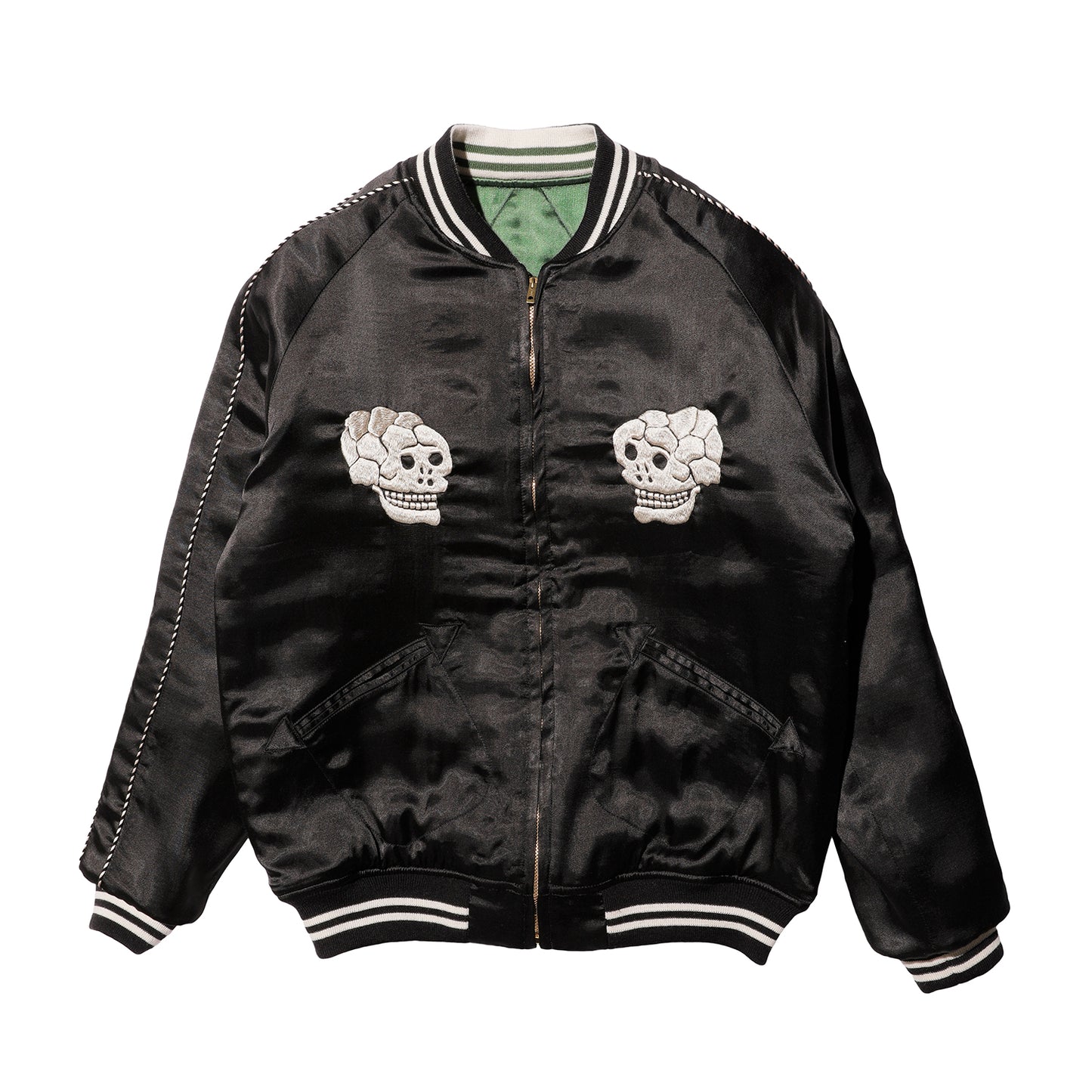 【Coming Soon】JELADO Skull Snake Souvenir Jacket 【JP23423】