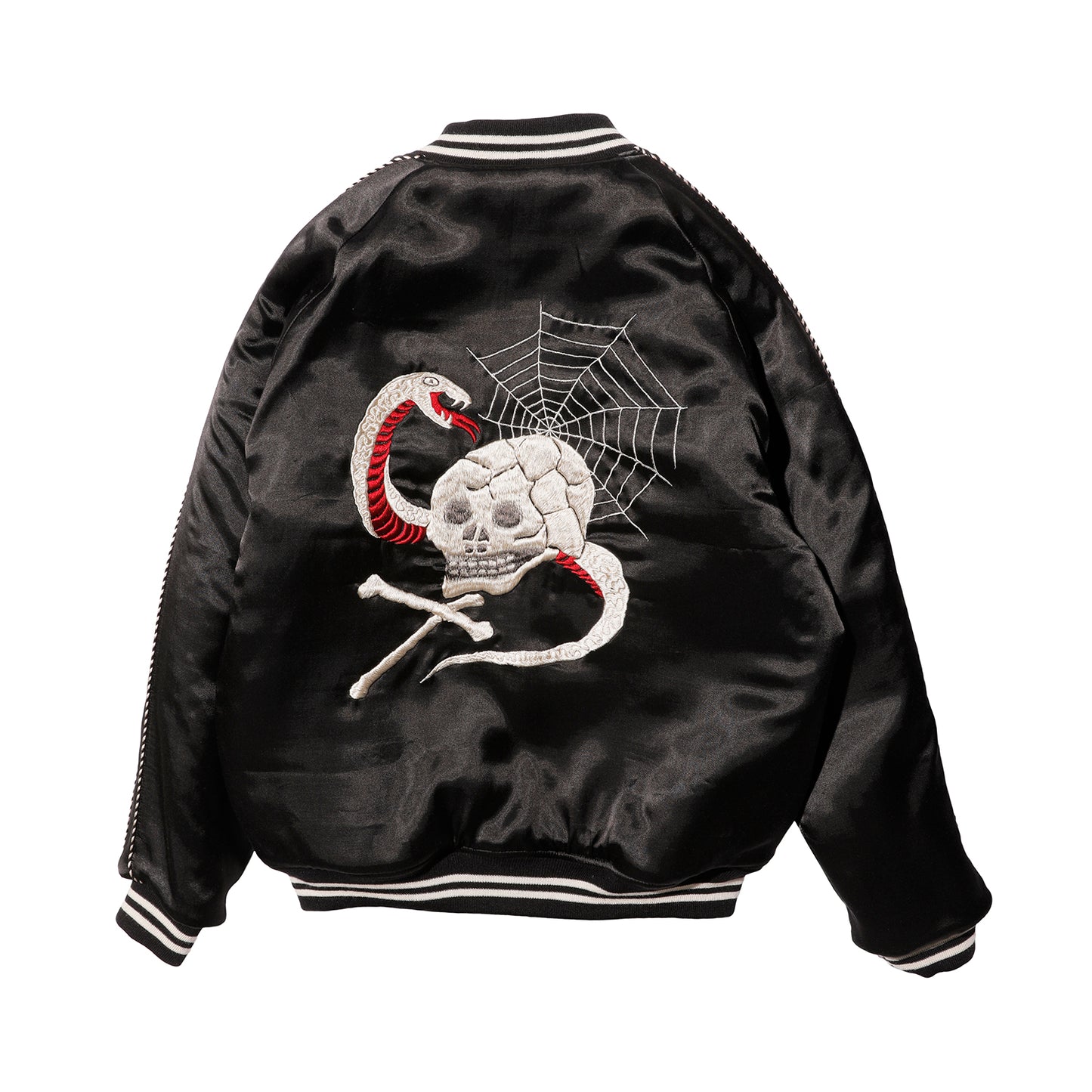 【Coming Soon】JELADO Skull Snake Souvenir Jacket 【JP23423】