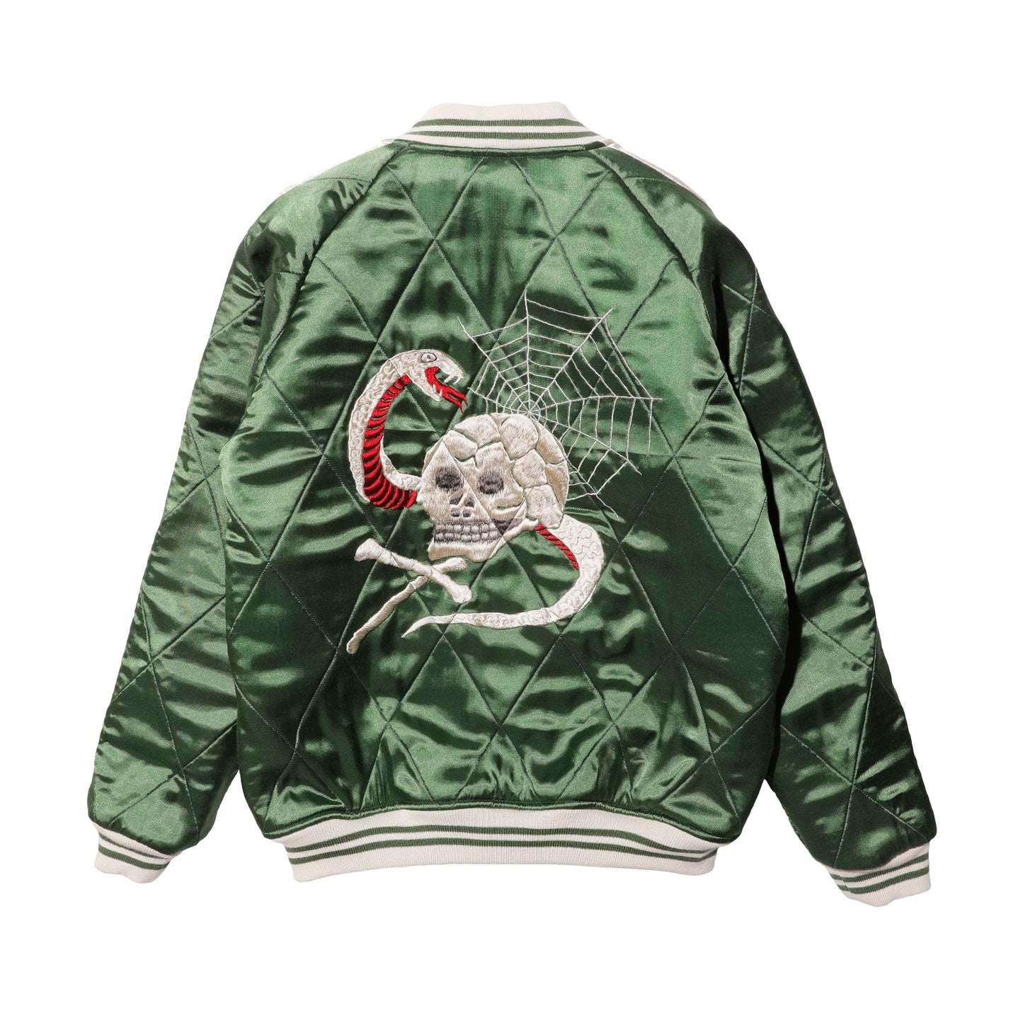 【Coming Soon】JELADO Skull Snake Souvenir Jacket 【JP23423】