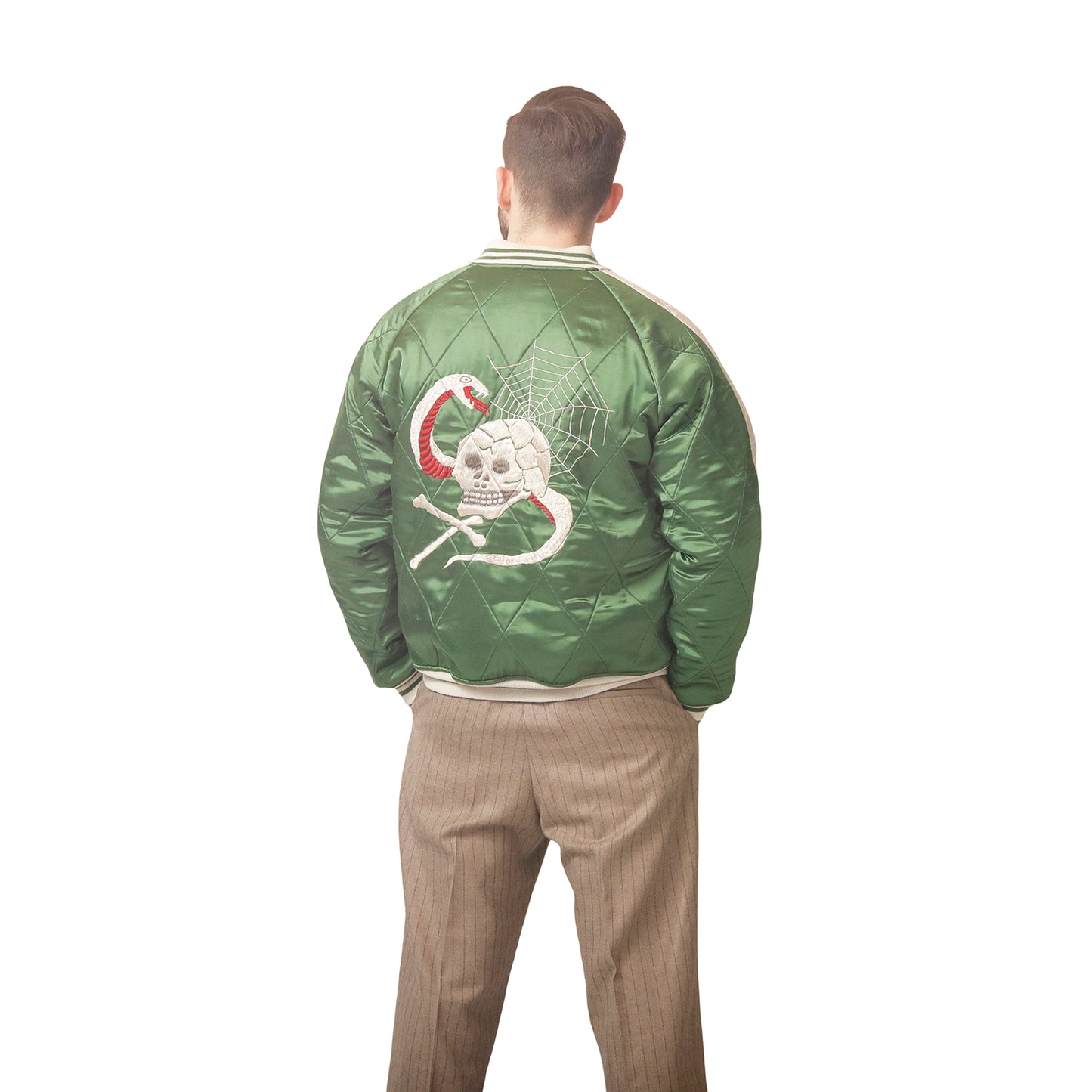 【Coming Soon】JELADO Skull Snake Souvenir Jacket 【JP23423】