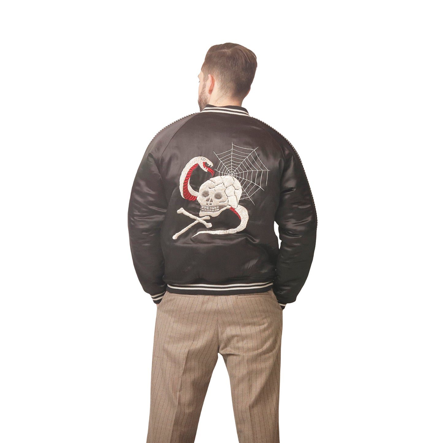 【Coming Soon】JELADO Skull Snake Souvenir Jacket 【JP23423】