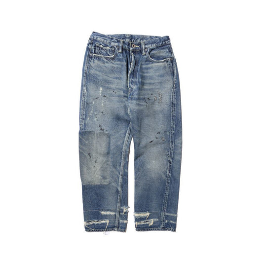 JELADO 44DENIM Vintage finish(44デニムヴィンテージフィニッシュ) Fade Indigo【JP41333】