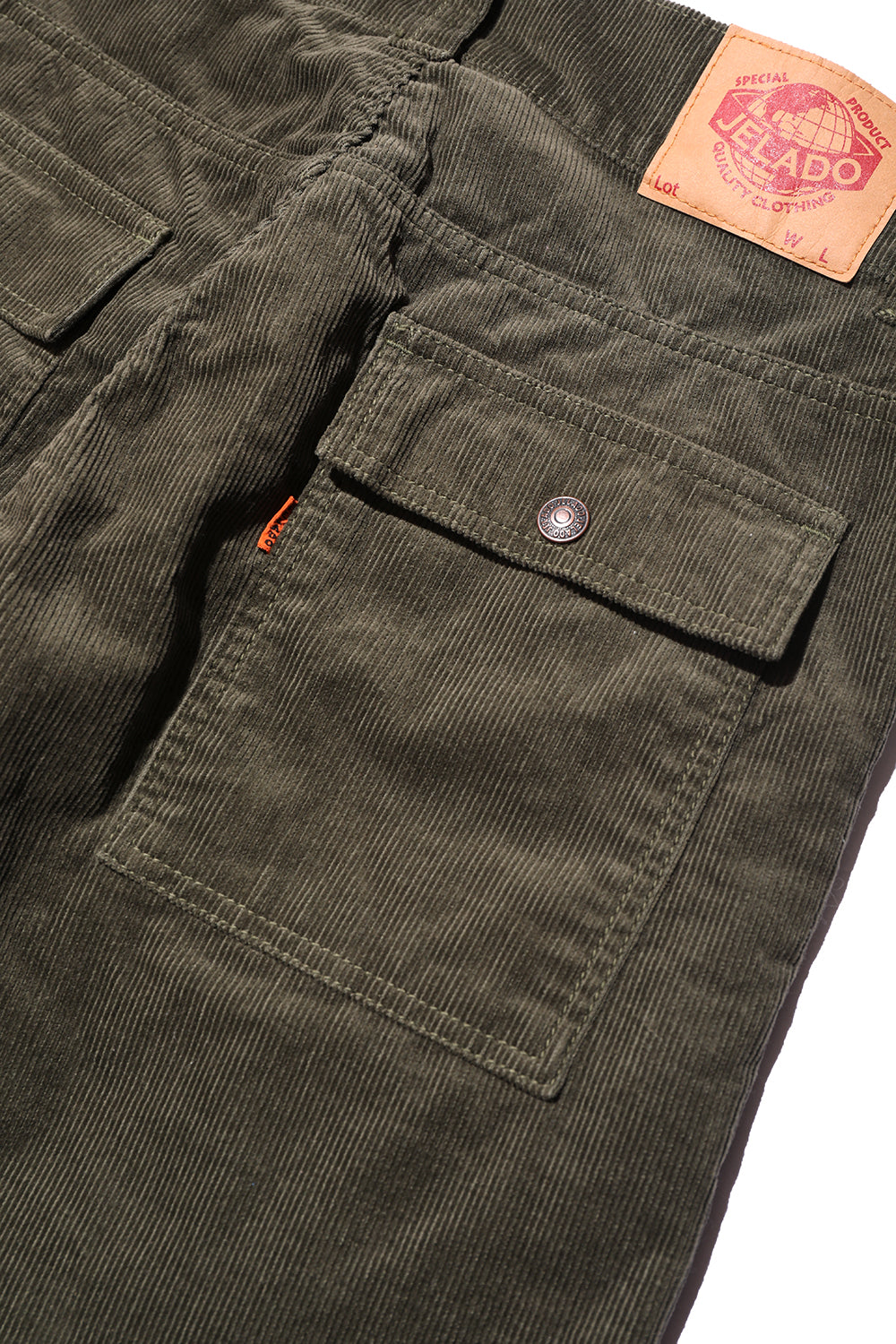 JELADO Corduroy Bush Shorts(コーデュロイブッシュショーツ)【JP72309】