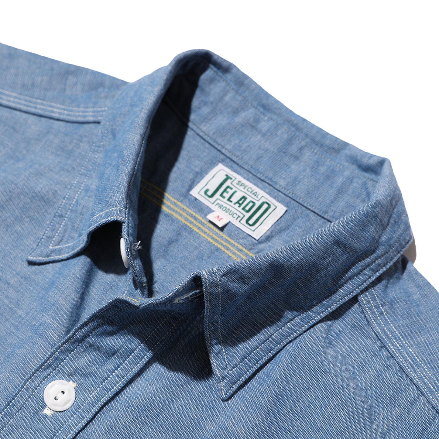 JELADO Smoker Shirt Indigo Chambray【JP94122】