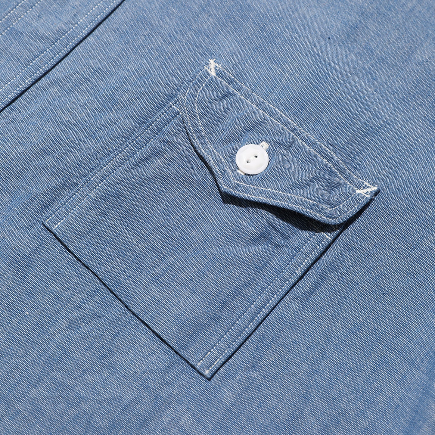 JELADO Smoker Shirt Indigo Chambray【JP94122】