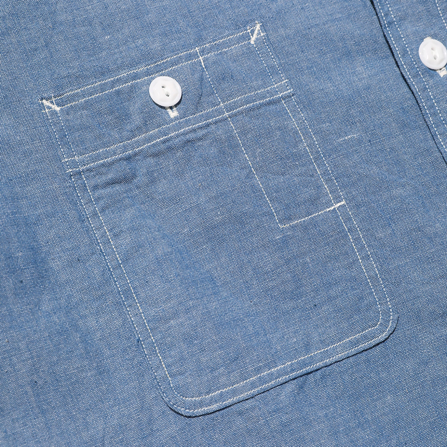 JELADO Smoker Shirt Indigo Chambray【JP94122】