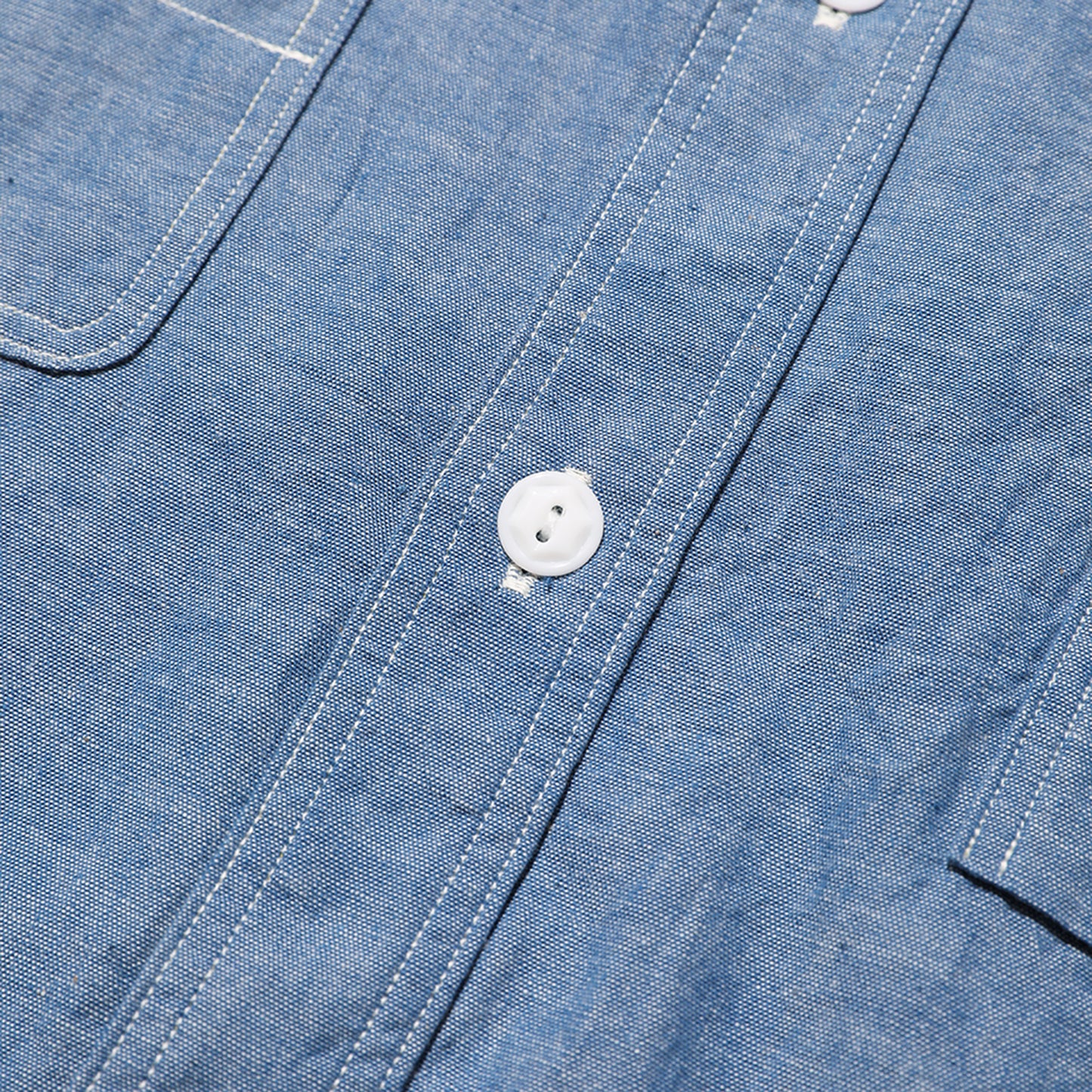 JELADO Smoker Shirt Indigo Chambray【JP94122】
