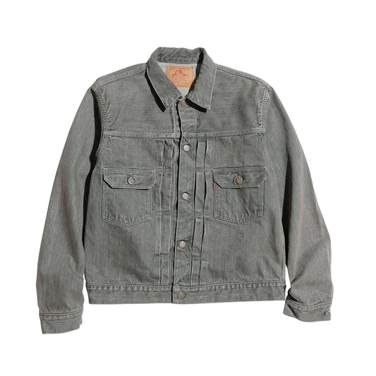 【ご予約商品 11月入荷予定】JELADO 55Denim Jacket(55デニムジャケット) 406XX VINTAGE FINISH BK 【JP94406BKVF】