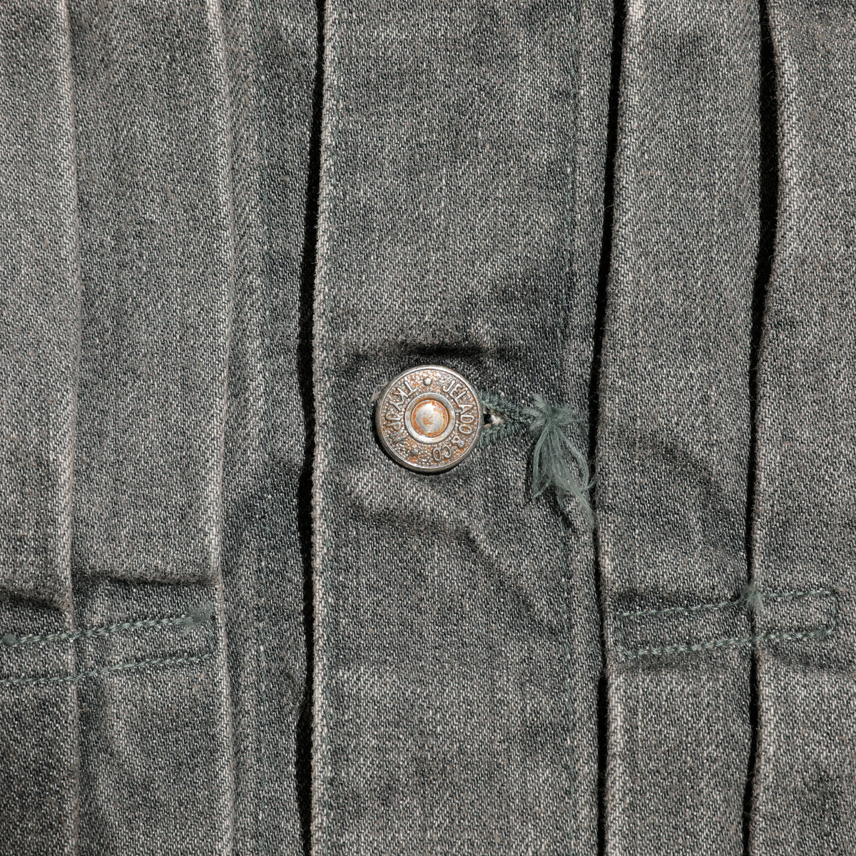 【ご予約商品 11月入荷予定】JELADO 55Denim Jacket(55デニムジャケット) 406XX VINTAGE FINISH BK 【JP94406BKVF】