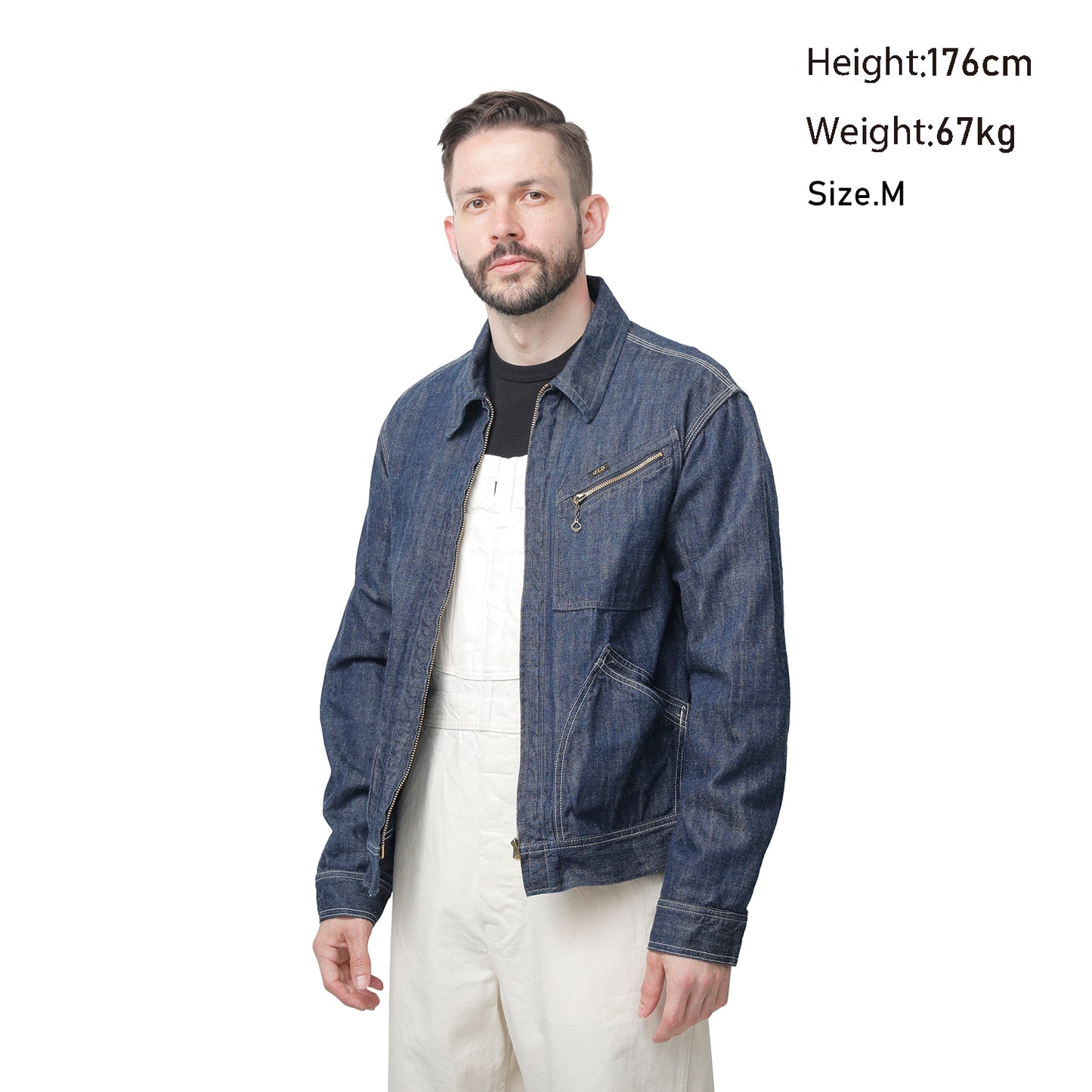 【Coming Soon】491-B Work Blouson【JP94491B】