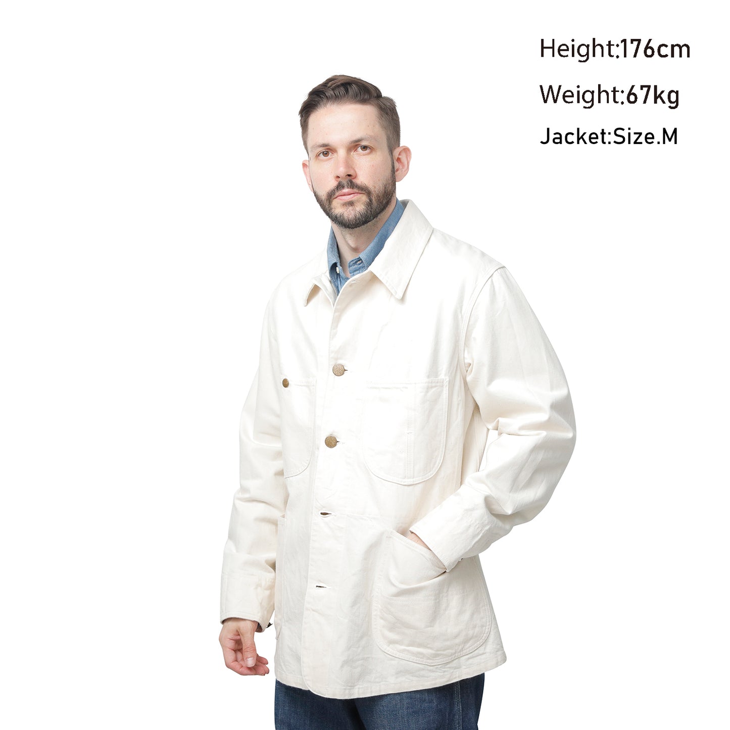 491J Coverall【JP94491JVN】