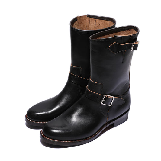 JELADO the BOOTED ENGINEER BOOT BLACK(茶芯）【JB94901】