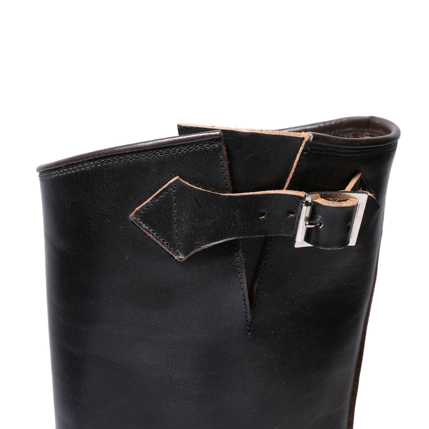 JELADO the BOOTED ENGINEER BOOT BLACK(茶芯）【JB94901】