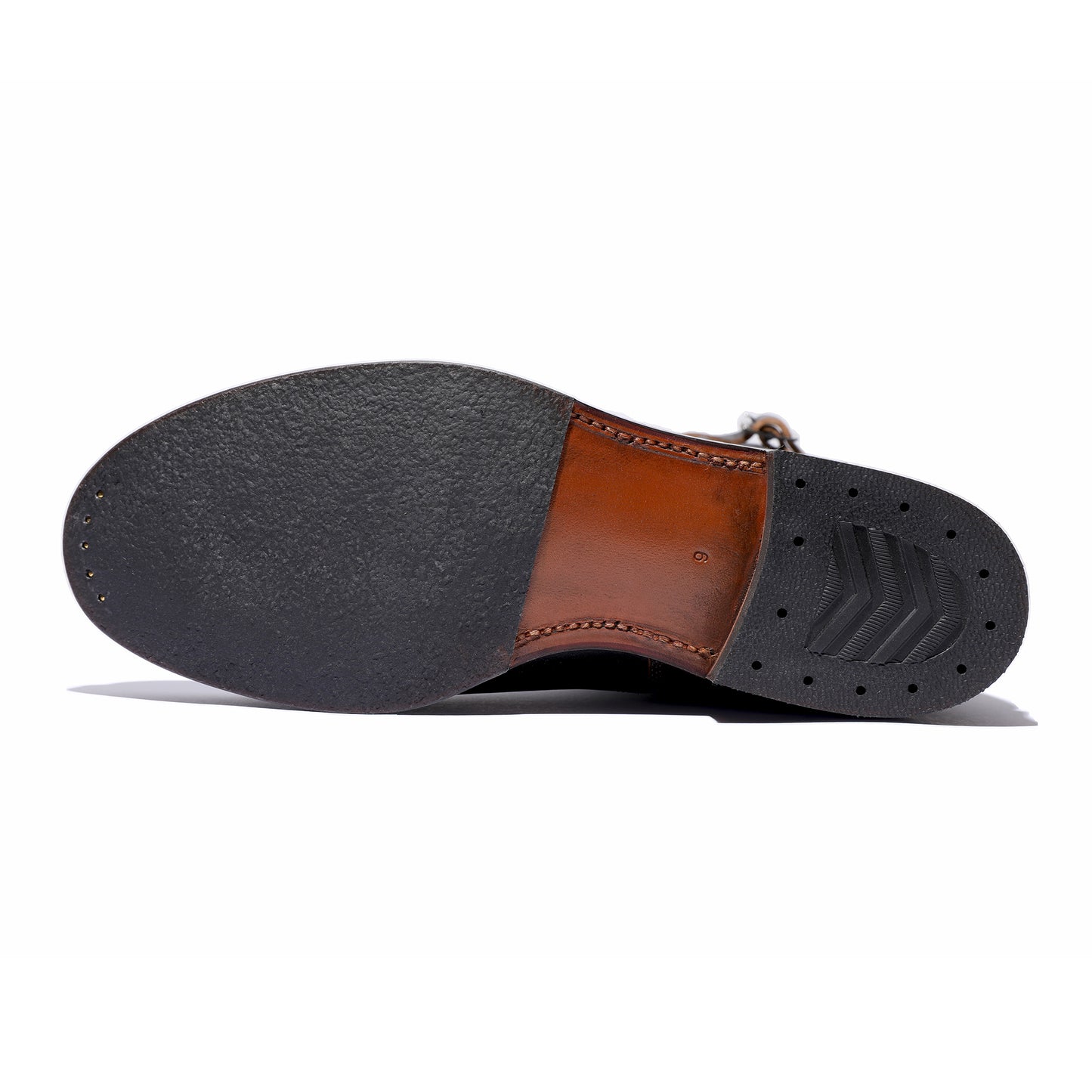 JELADO the BOOTED ENGINEER BOOT BLACK(茶芯）【JB94901】
