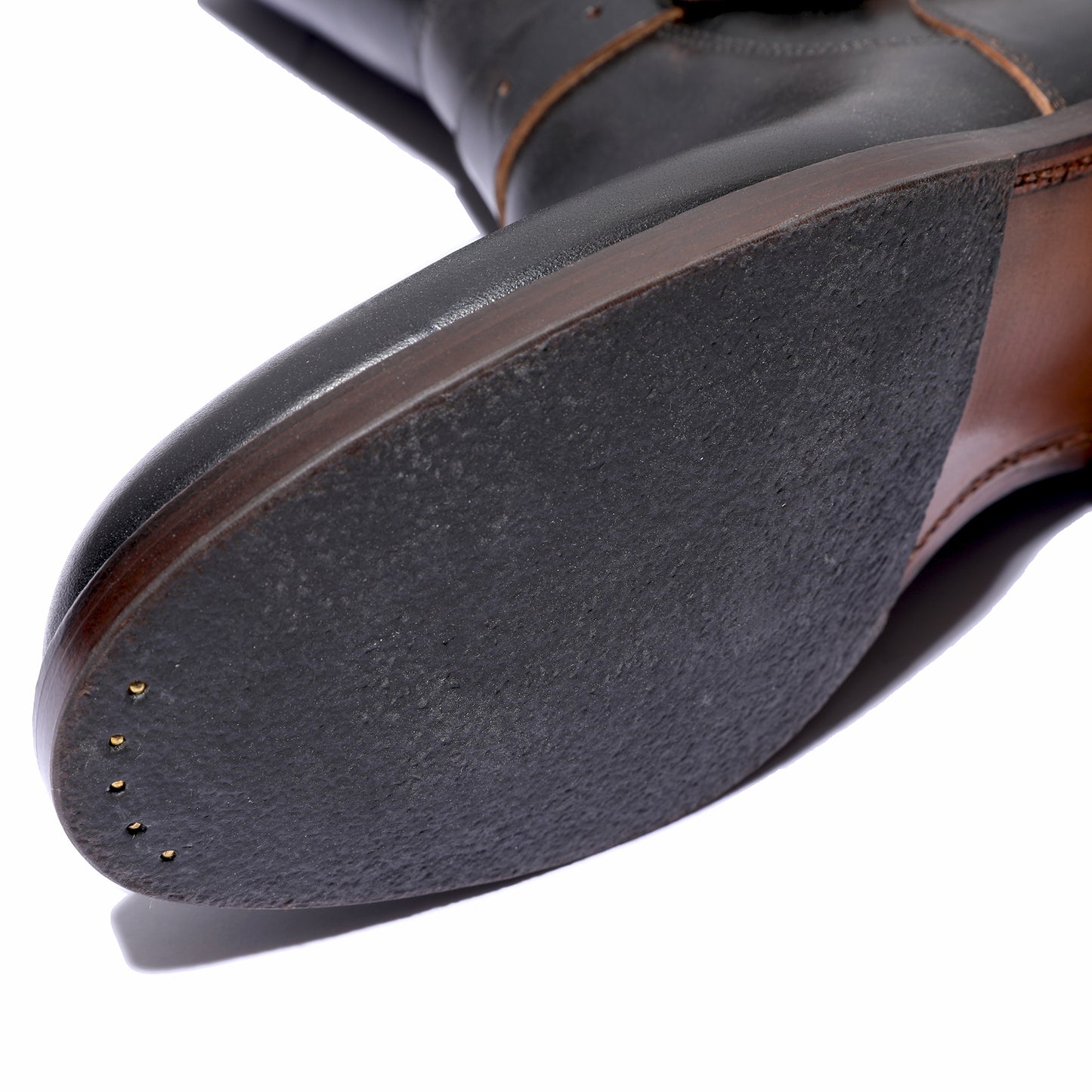 JELADO the BOOTED ENGINEER BOOT BLACK(茶芯）【JB94901】