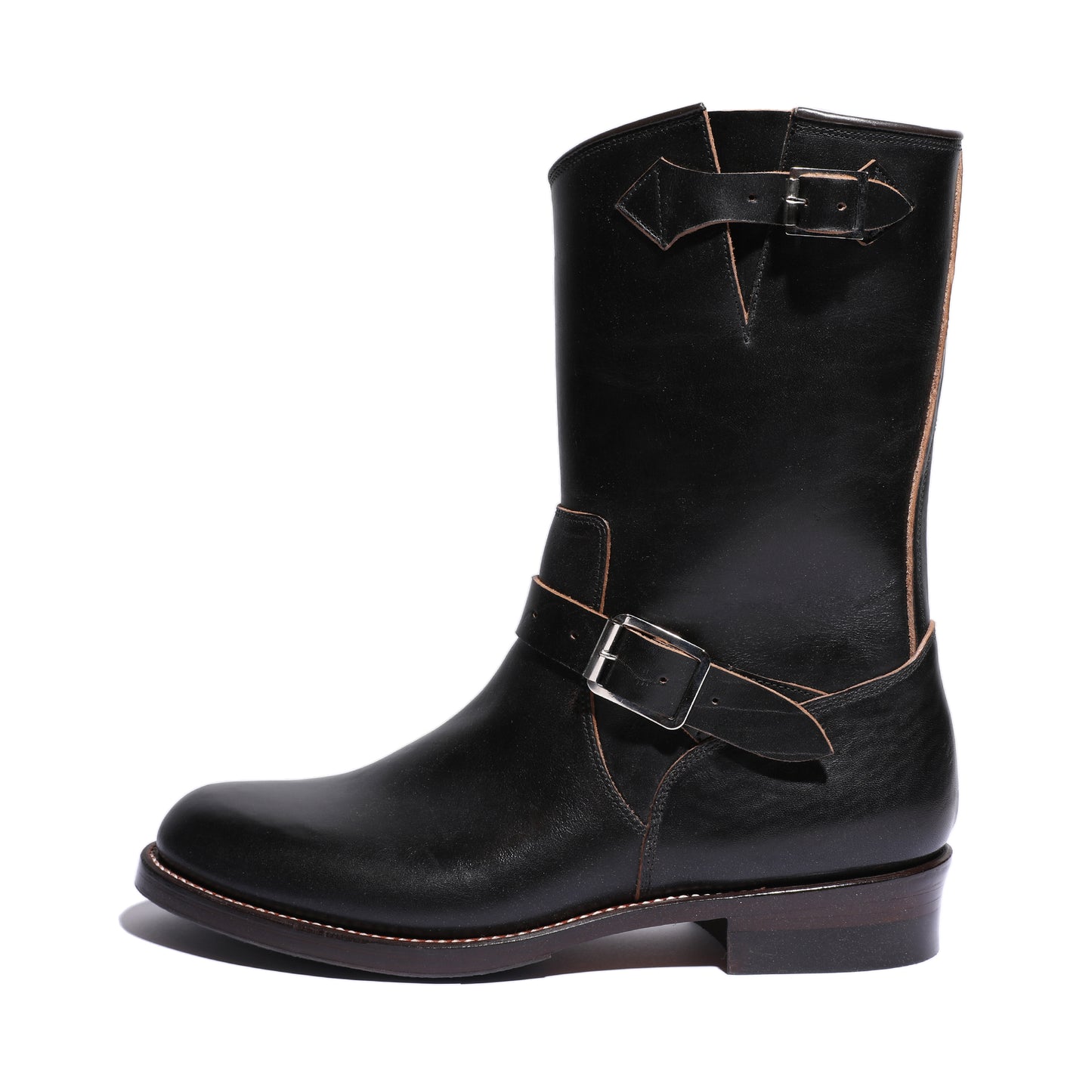 JELADO the BOOTED ENGINEER BOOT BLACK(茶芯）【JB94901】