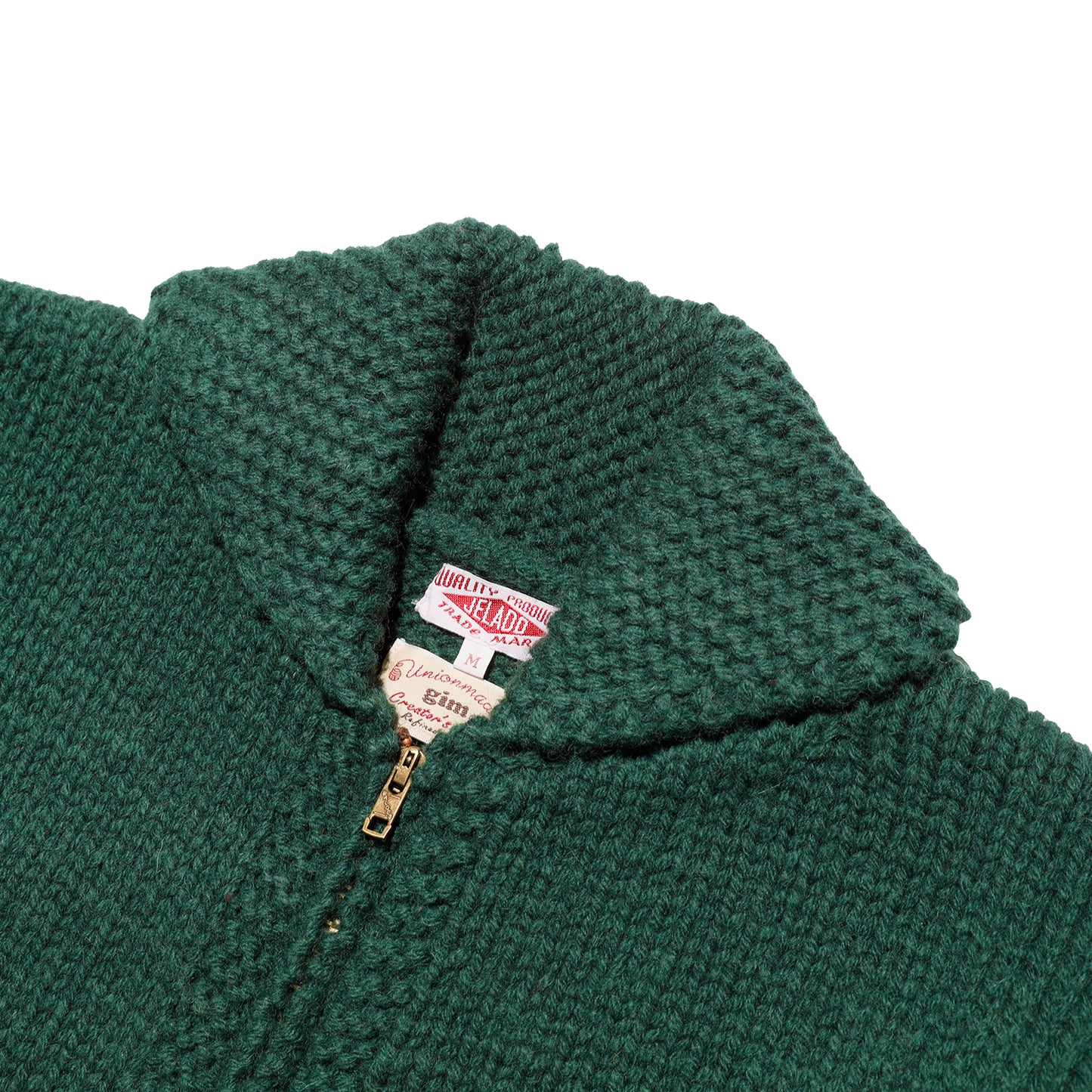 【Coming Soon】Cowichan Style Sweater WOLF【JP23806】