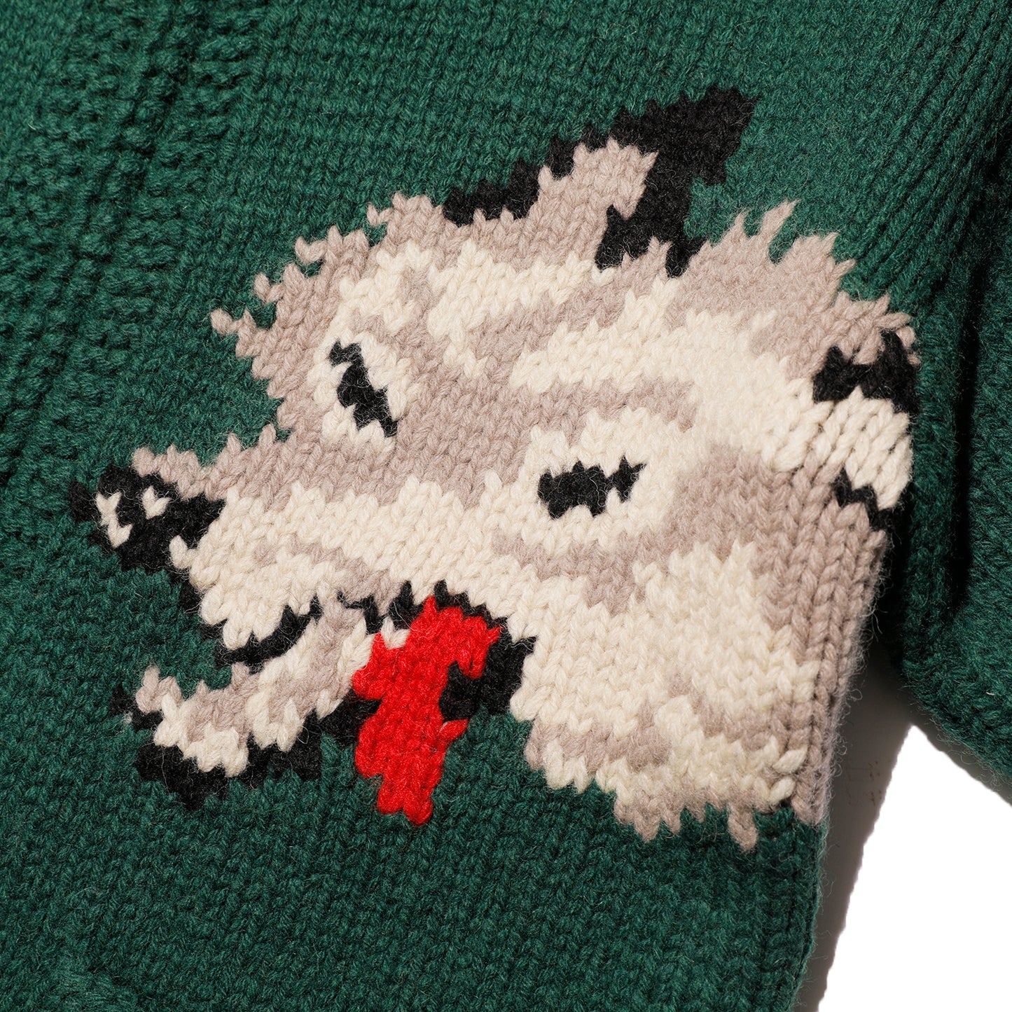 【Coming Soon】Cowichan Style Sweater WOLF【JP23806】