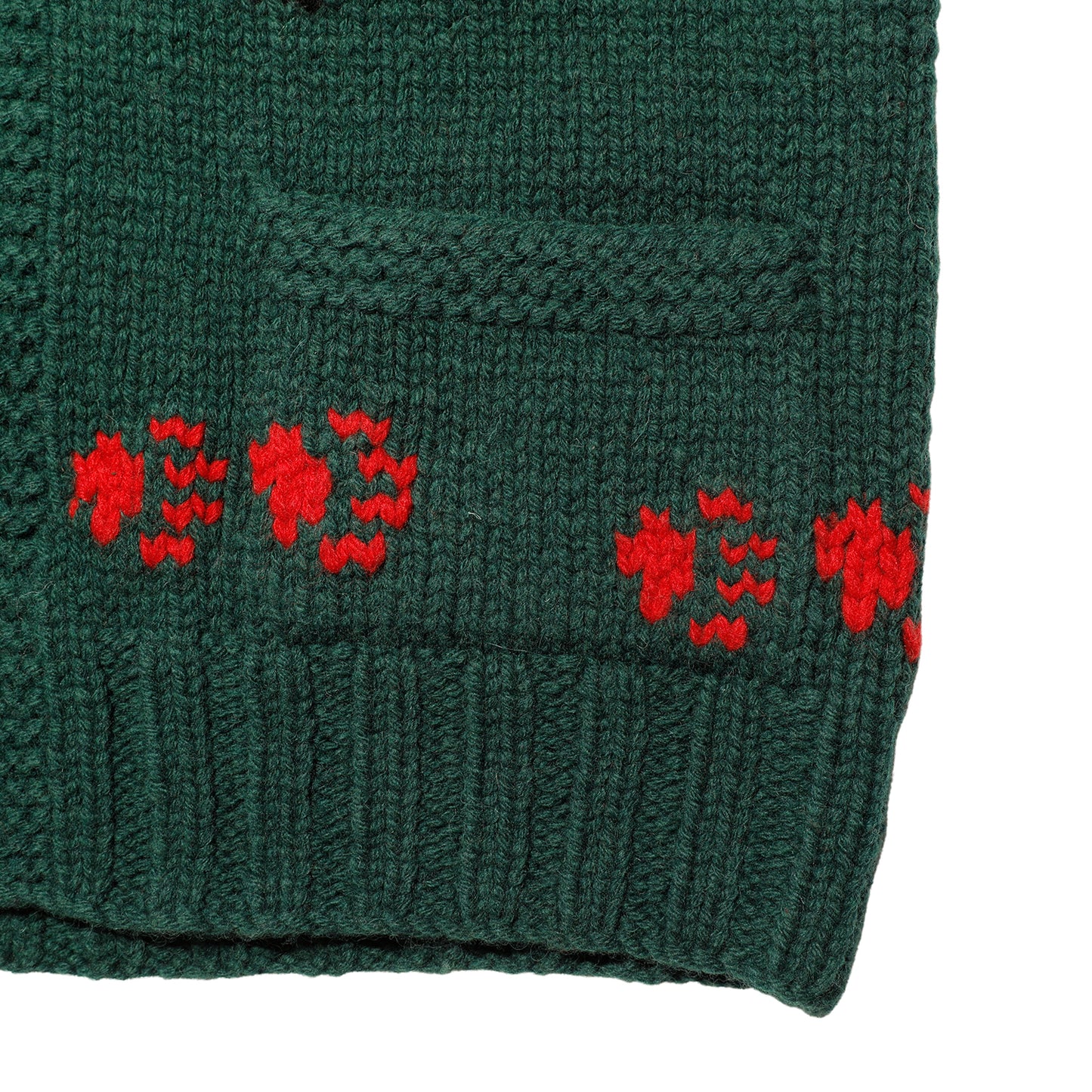 【Coming Soon】Cowichan Style Sweater WOLF【JP23806】