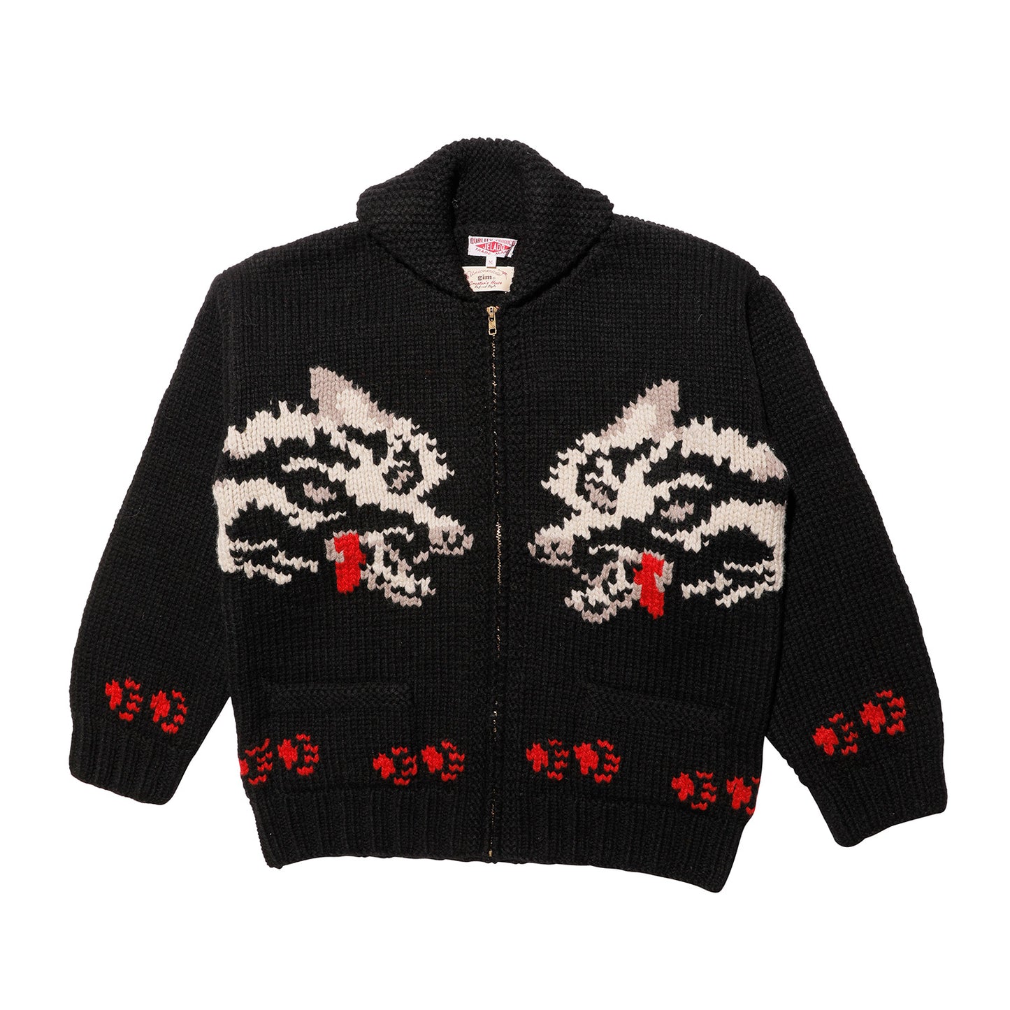 【Coming Soon】Cowichan Style Sweater WOLF【JP23806】