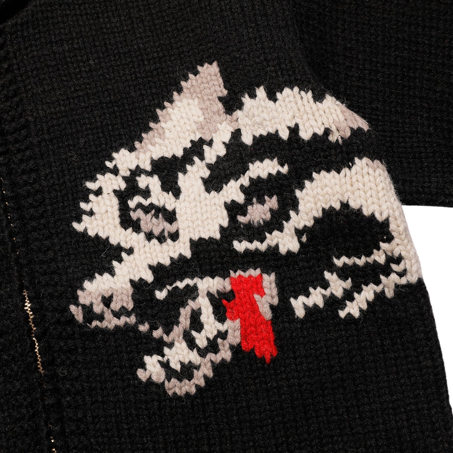 【Coming Soon】Cowichan Style Sweater WOLF【JP23806】