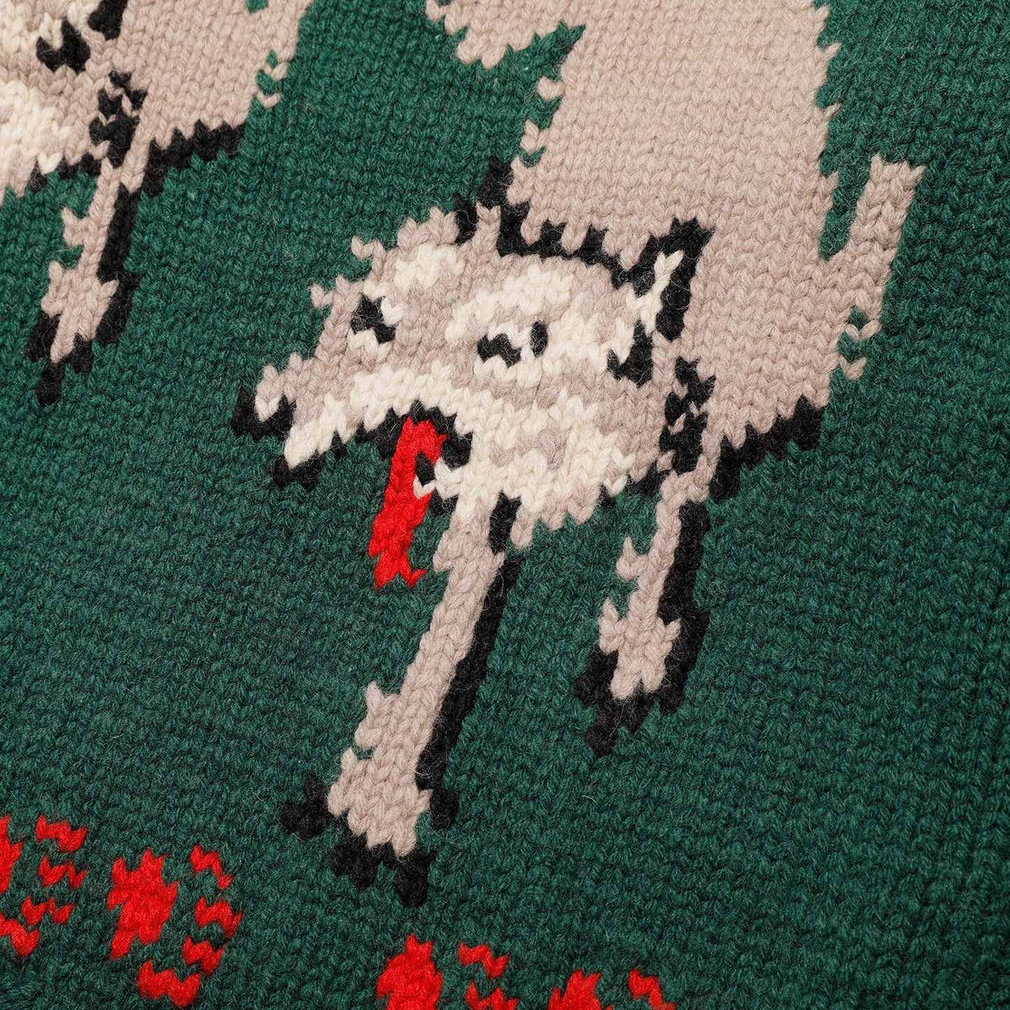 【Coming Soon】Cowichan Style Sweater WOLF【JP23806】