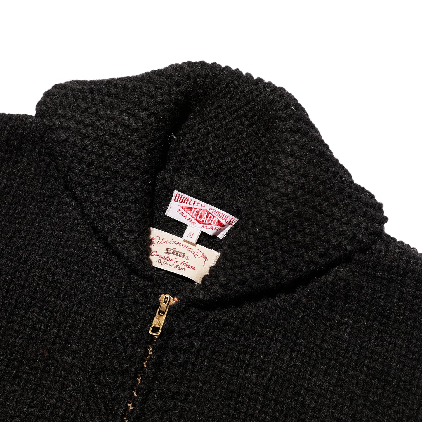 【Coming Soon】Cowichan Style Sweater WOLF【JP23806】