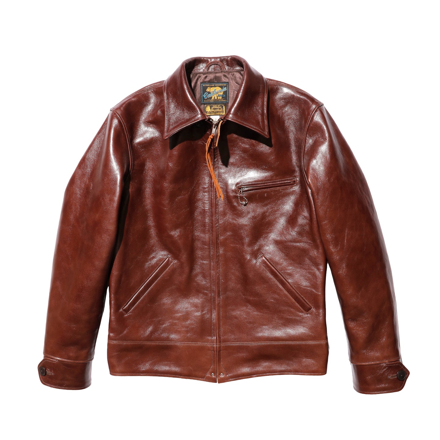 Rainbow Country 30's Style Horsehide Sports Jacket “HERCULES”  TABACO BROWN JELADO Special【RCL-10013H-J25】