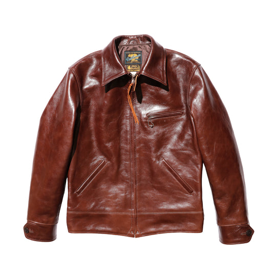 Rainbow Country 30's Style Horsehide Sports Jacket “HERCULES”  TABACO BROWN JELADO Special【RCL-10013H-J25】