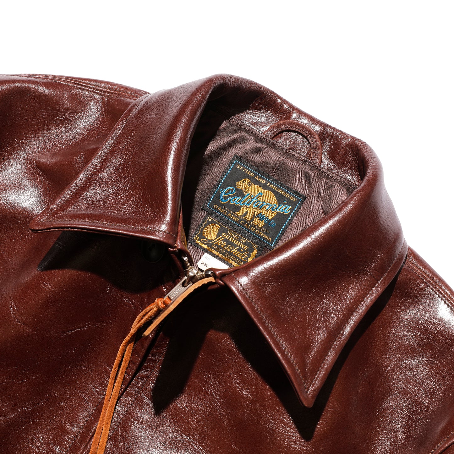 Rainbow Country 30's Style Horsehide Sports Jacket “HERCULES”  TABACO BROWN JELADO Special【RCL-10013H-J25】