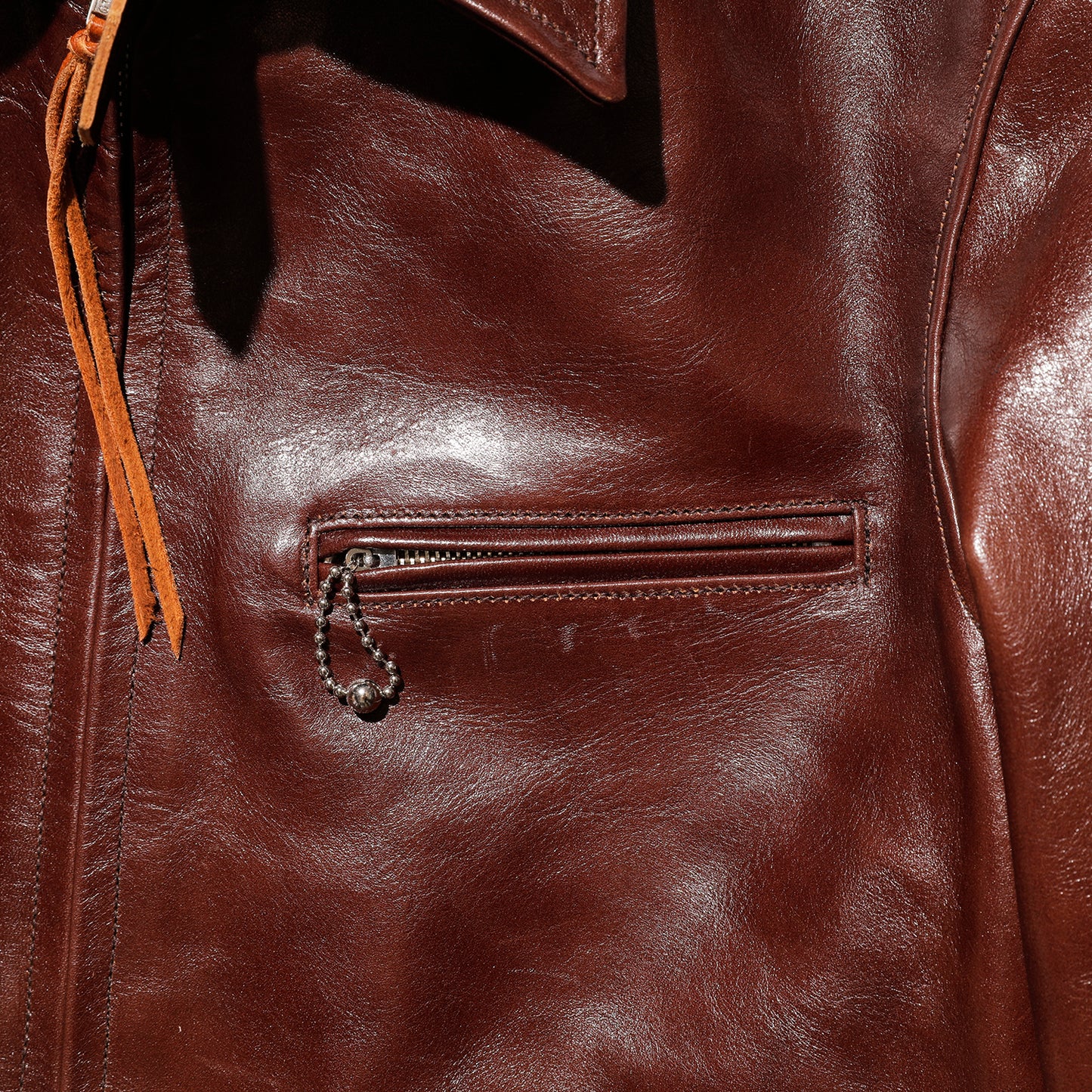 Rainbow Country 30's Style Horsehide Sports Jacket “HERCULES”  TABACO BROWN JELADO Special【RCL-10013H-J25】