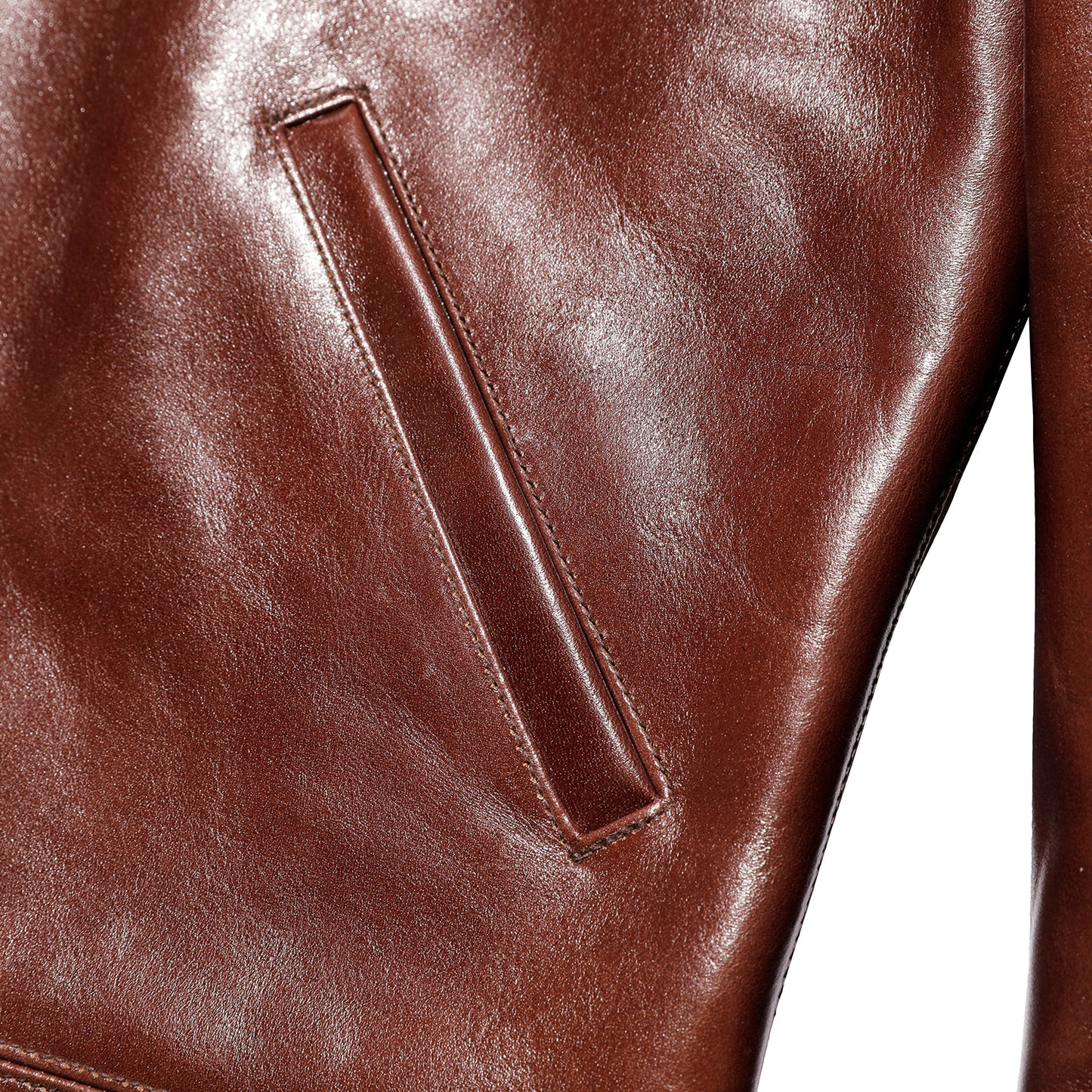 Rainbow Country 30's Style Horsehide Sports Jacket “HERCULES”  TABACO BROWN JELADO Special【RCL-10013H-J25】