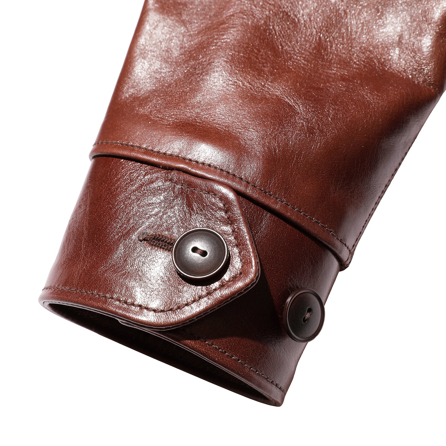 Rainbow Country 30's Style Horsehide Sports Jacket “HERCULES”  TABACO BROWN JELADO Special【RCL-10013H-J25】