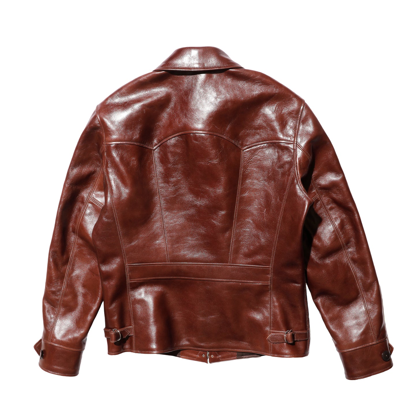 Rainbow Country 30's Style Horsehide Sports Jacket “HERCULES”  TABACO BROWN JELADO Special【RCL-10013H-J25】