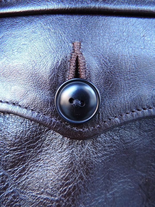 Rainbow Country 40's Horsehide Sports Jacket Seal Brown【RCL-10046H】