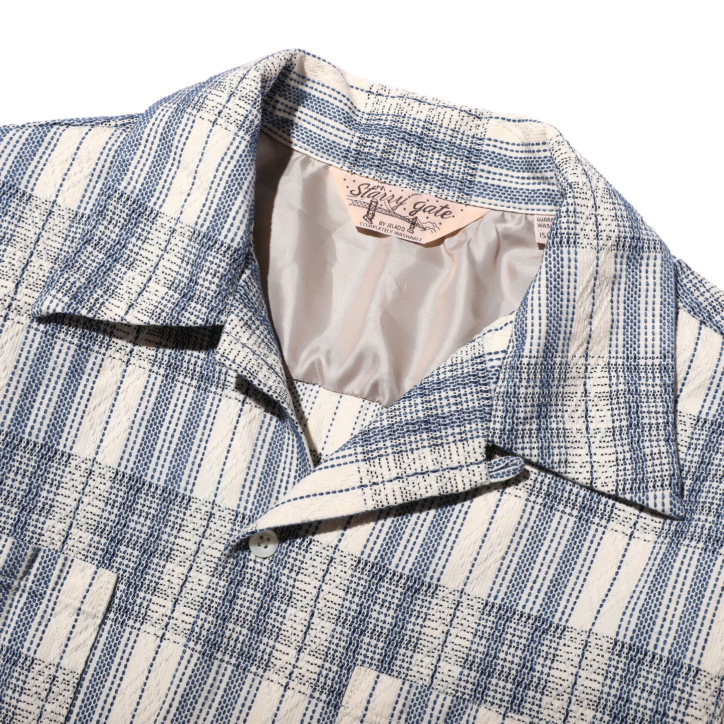 JELADO Westcoast Shirt 刺子 【SG01103】
