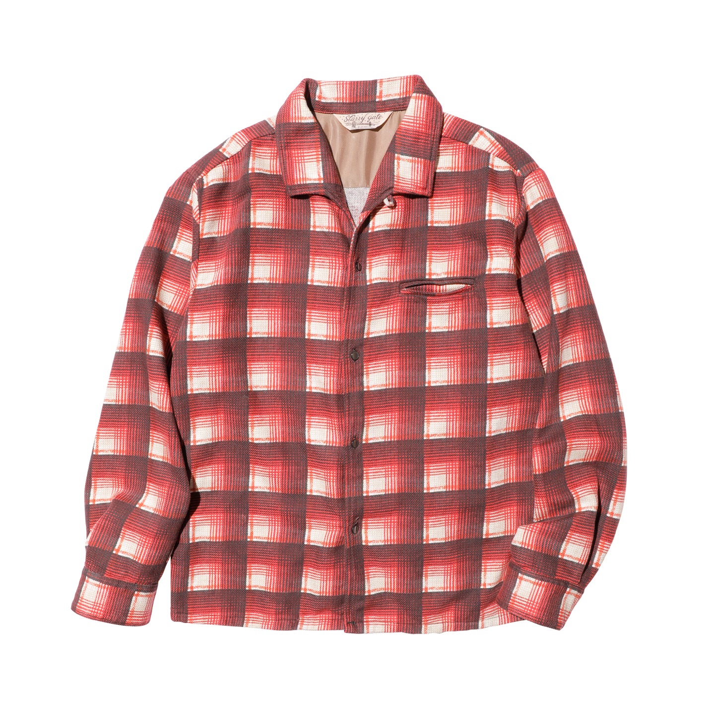 L/S Vincent Shirt【SG21105】