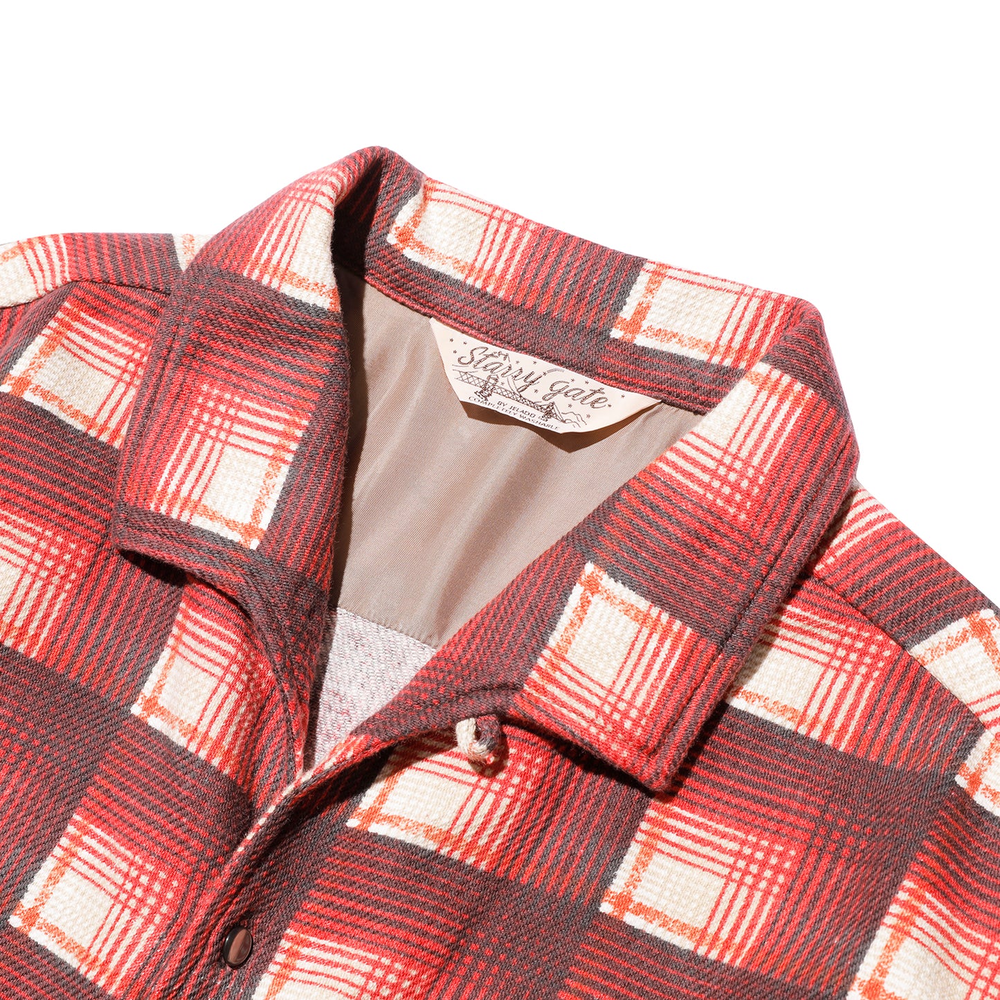 L/S Vincent Shirt【SG21105】