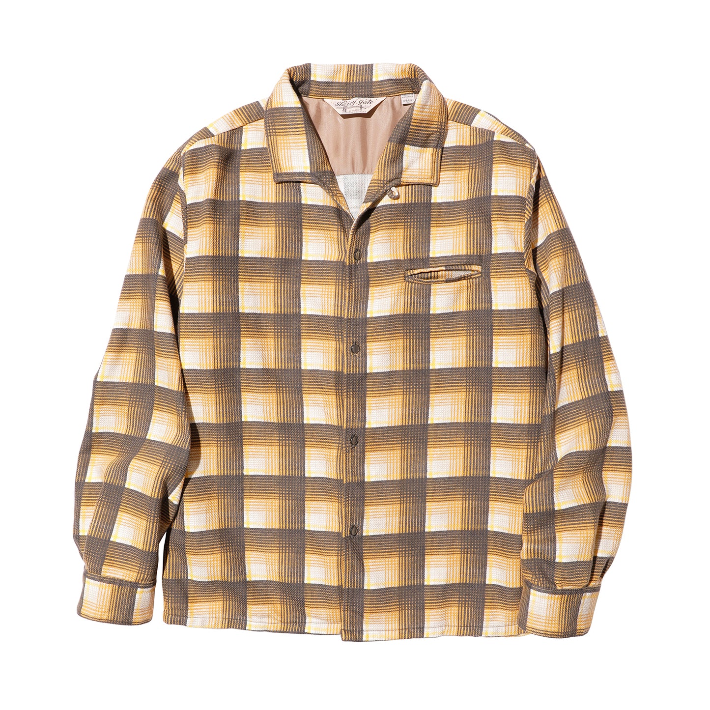 L/S Vincent Shirt【SG21105】