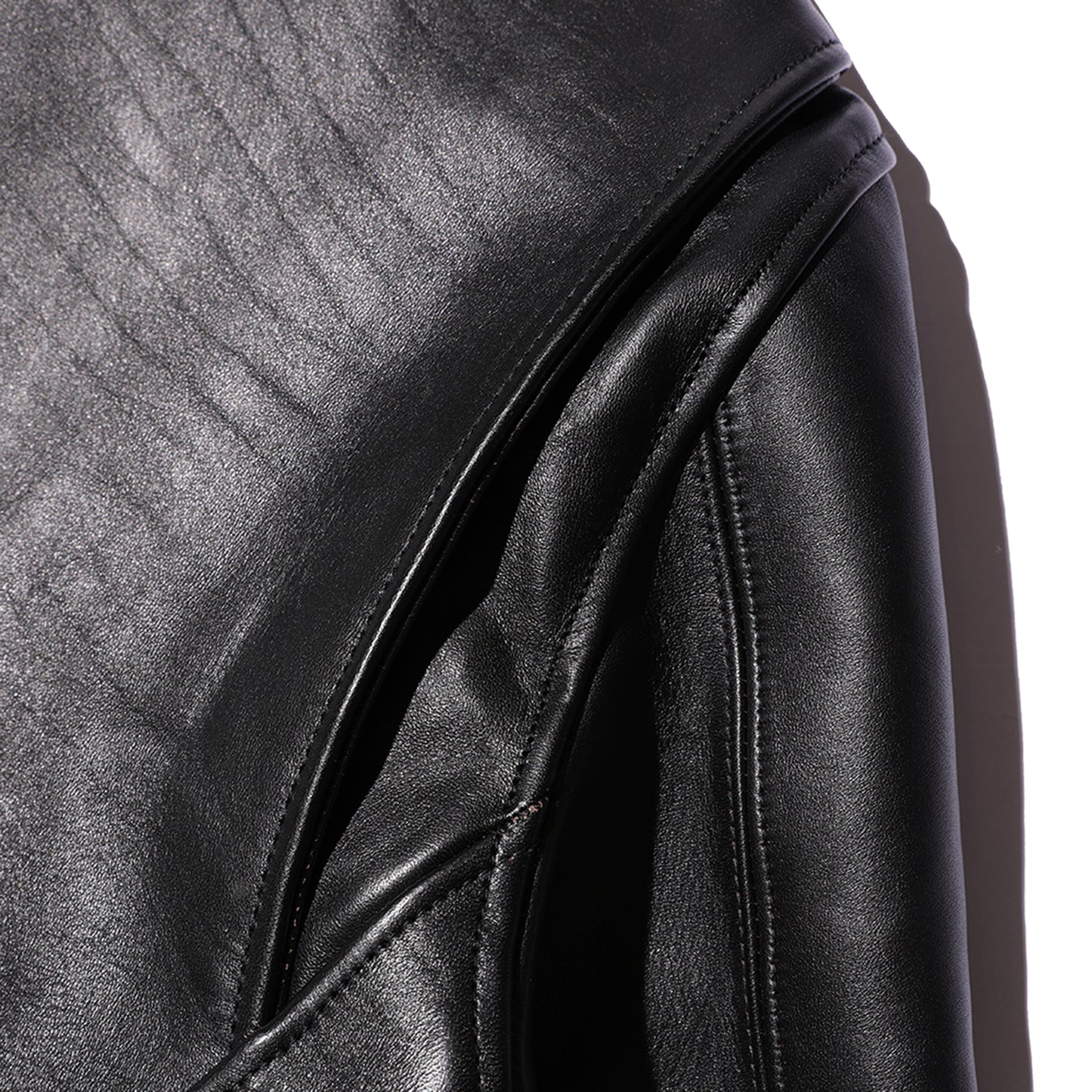JELADO Rebel Jacket Horse Hide Semi Aniline Finish Black【SG71428】