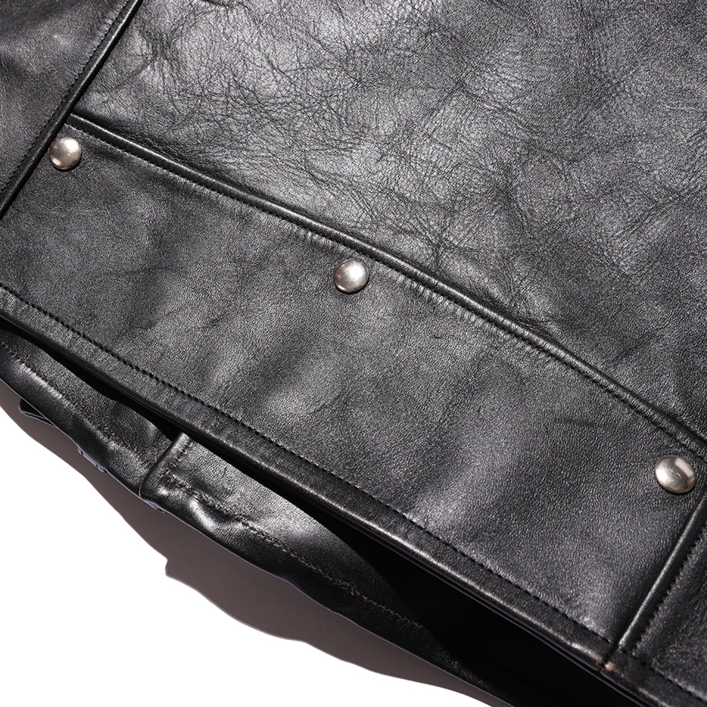 JELADO Rebel Jacket Horse Hide Semi Aniline Finish Black【SG71428】
