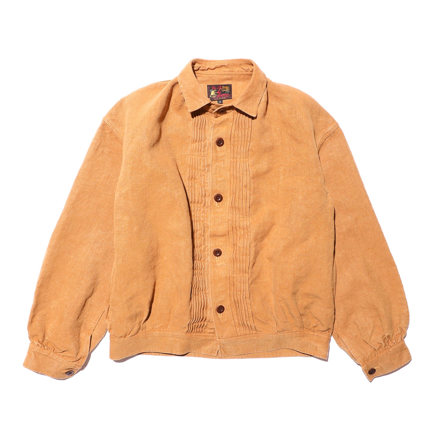 The 2 Monkeys French Work Blouse【TM02454】